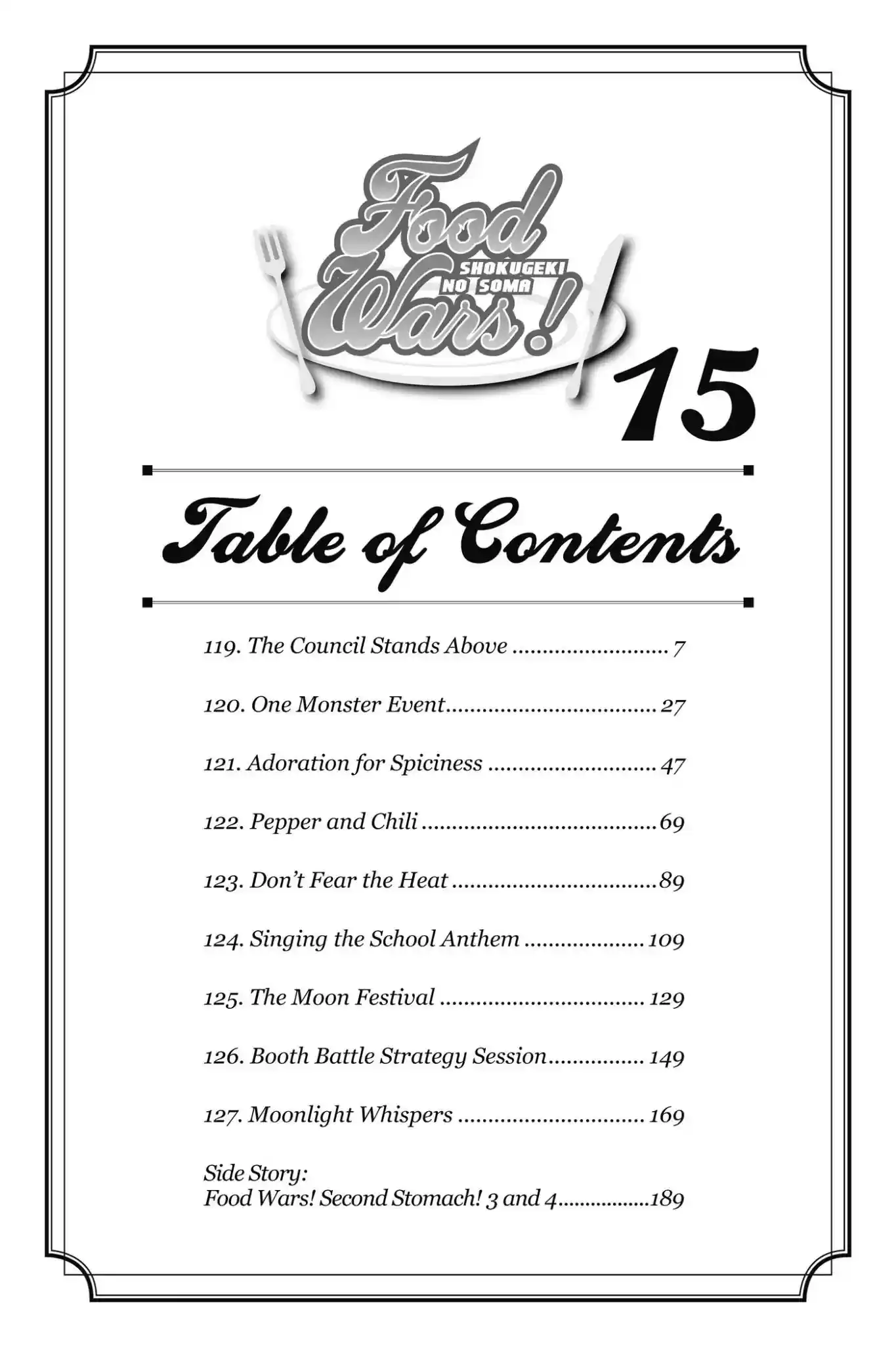 Kimi to Watashi no Renai Soudan Vol.15 Chapter 119: