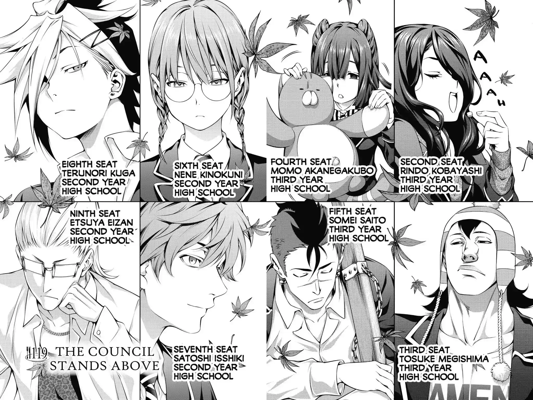 Kimi to Watashi no Renai Soudan Vol.15 Chapter 119: