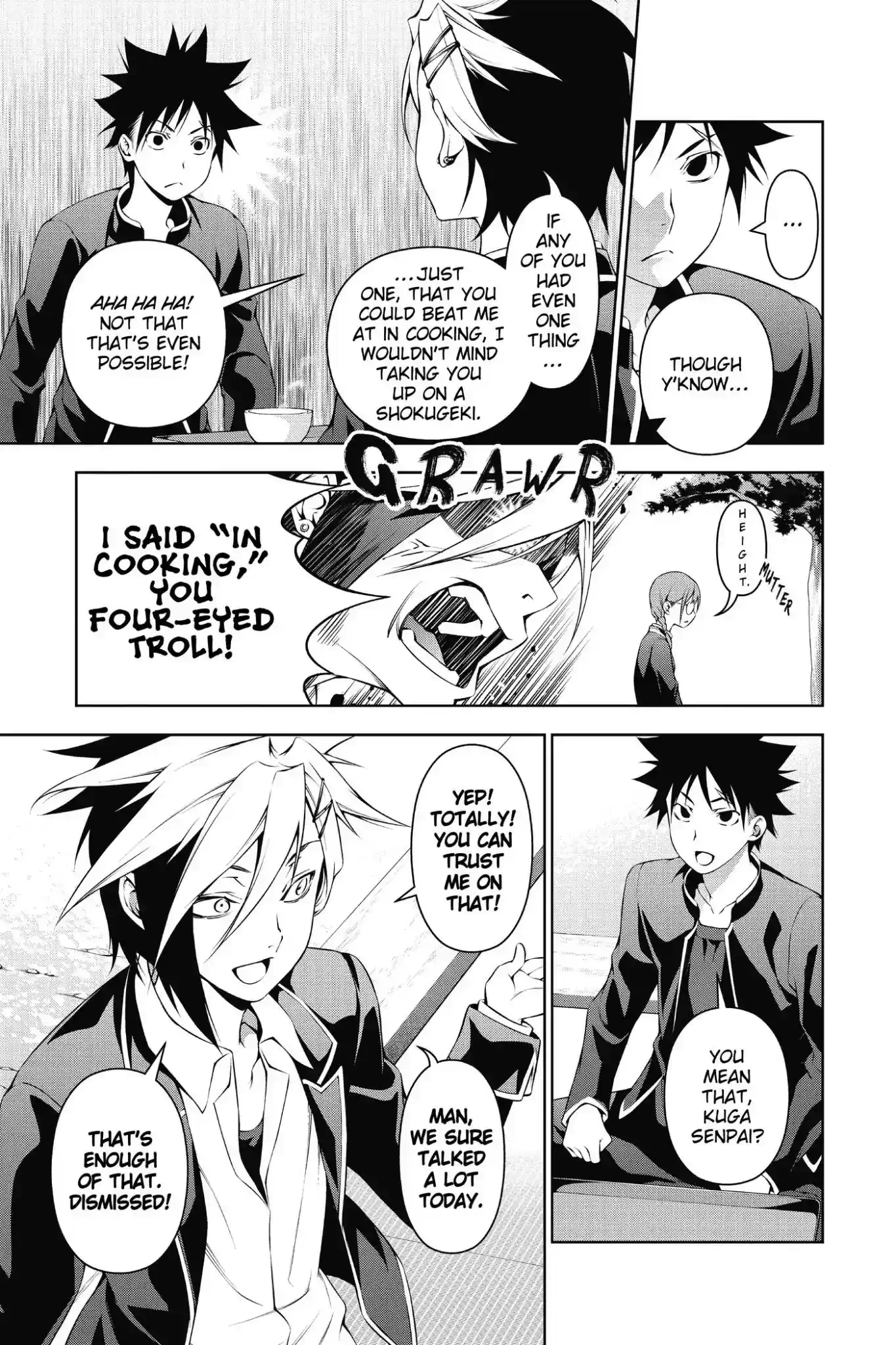 Kimi to Watashi no Renai Soudan Vol.15 Chapter 119: