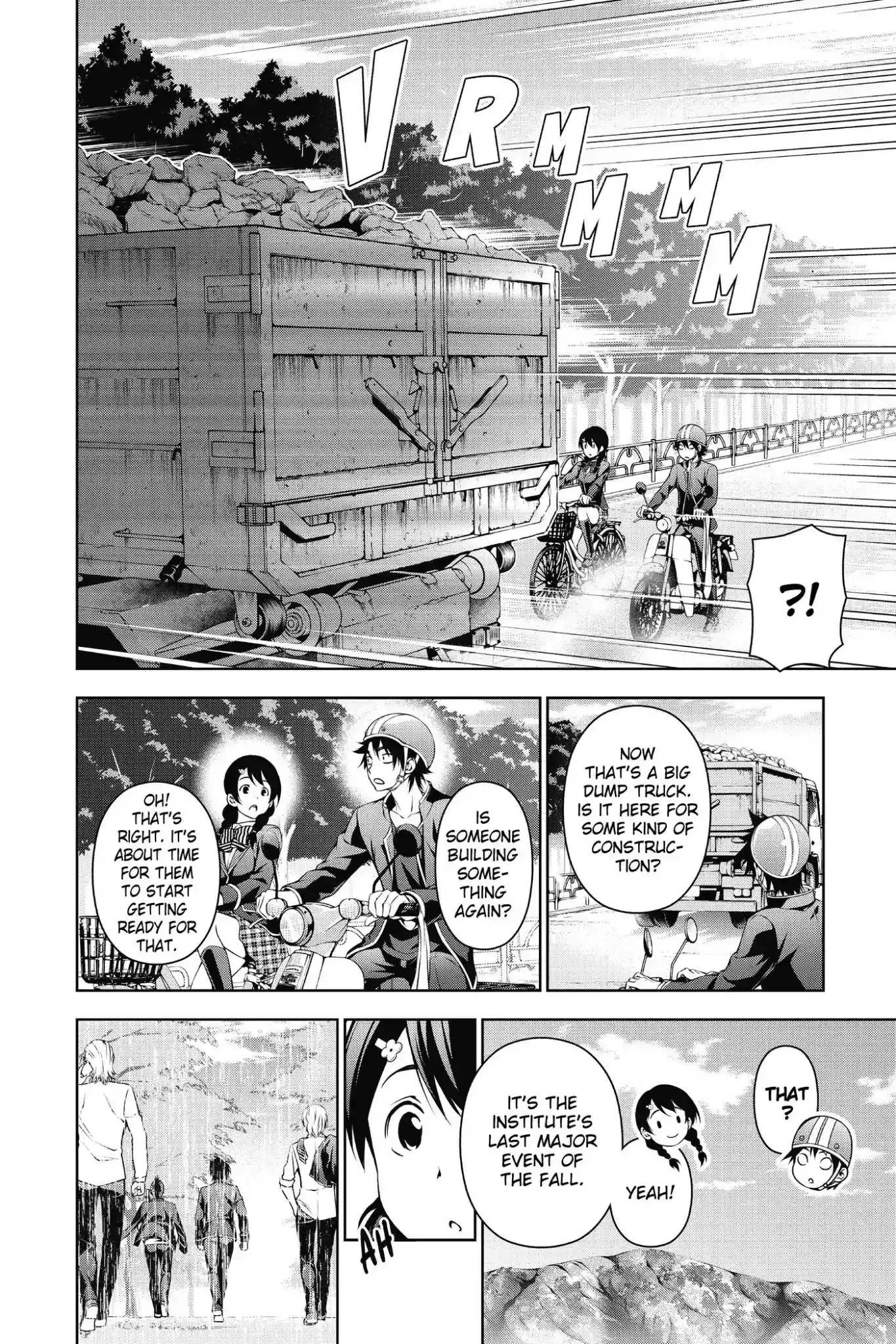 Kimi to Watashi no Renai Soudan Vol.15 Chapter 119: