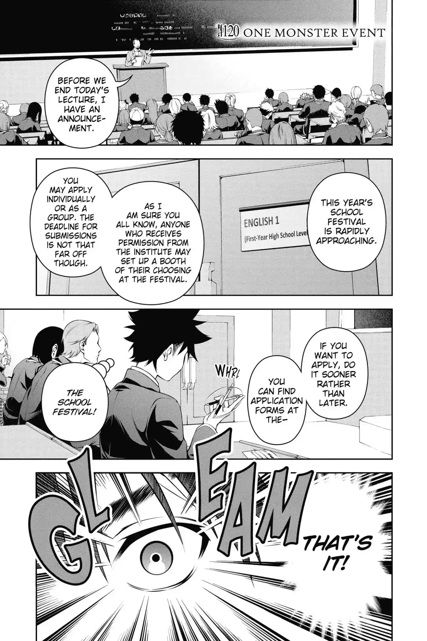 Kimi to Watashi no Renai Soudan Vol.15 Chapter 120: