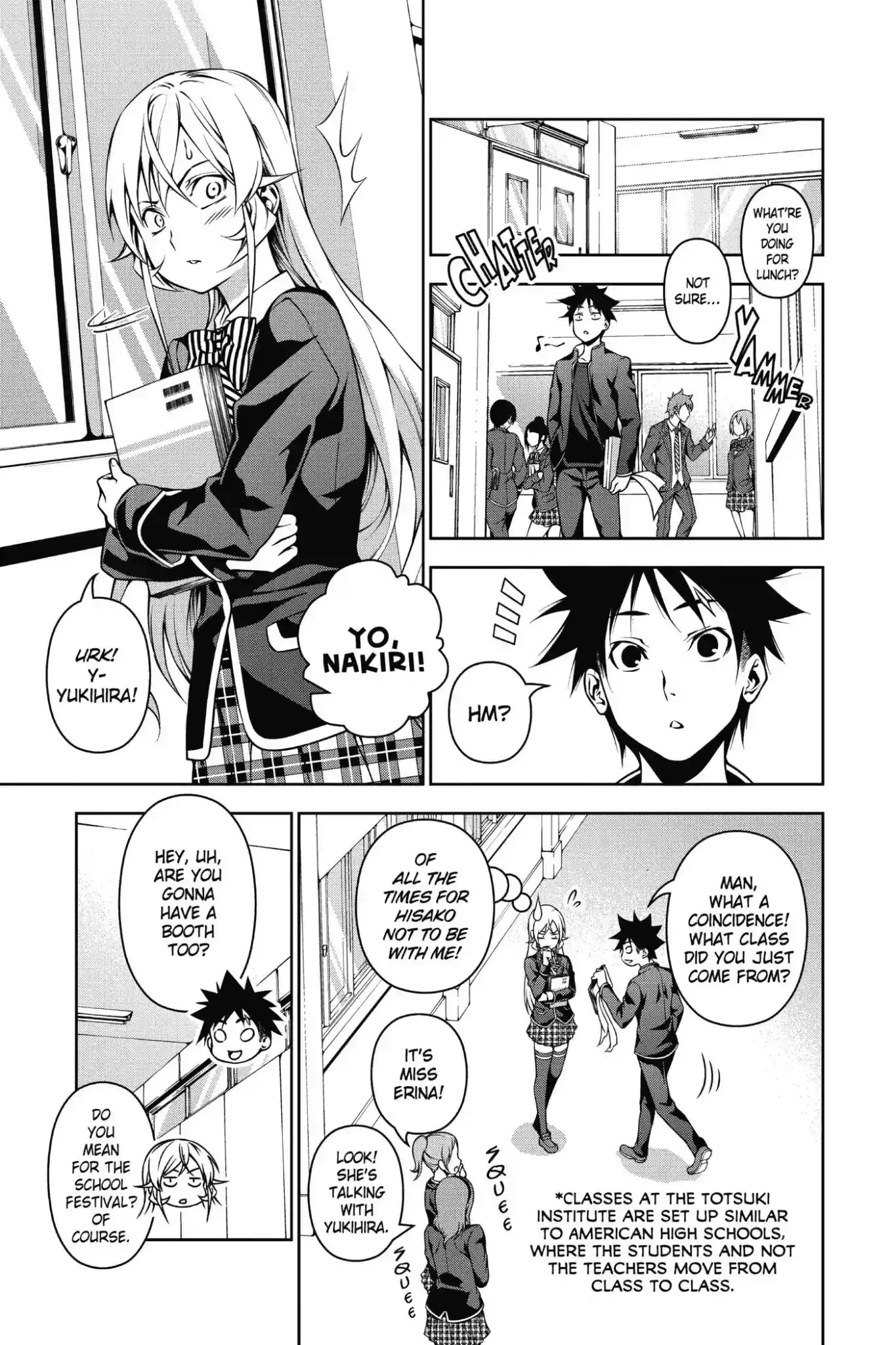 Kimi to Watashi no Renai Soudan Vol.15 Chapter 120: