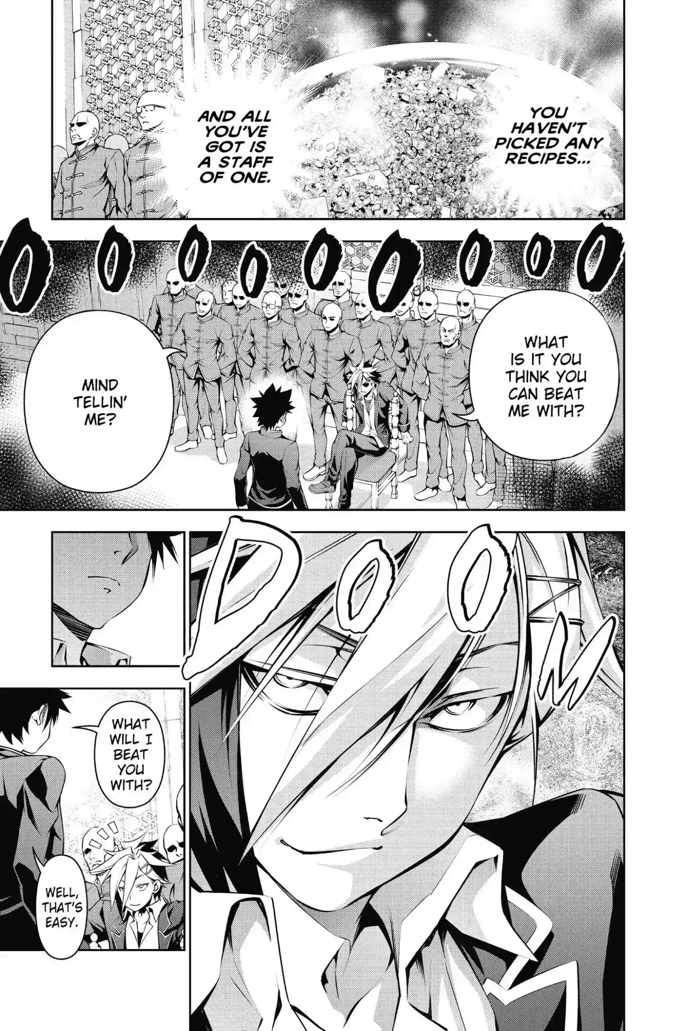 Kimi to Watashi no Renai Soudan Vol.15 Chapter 121: