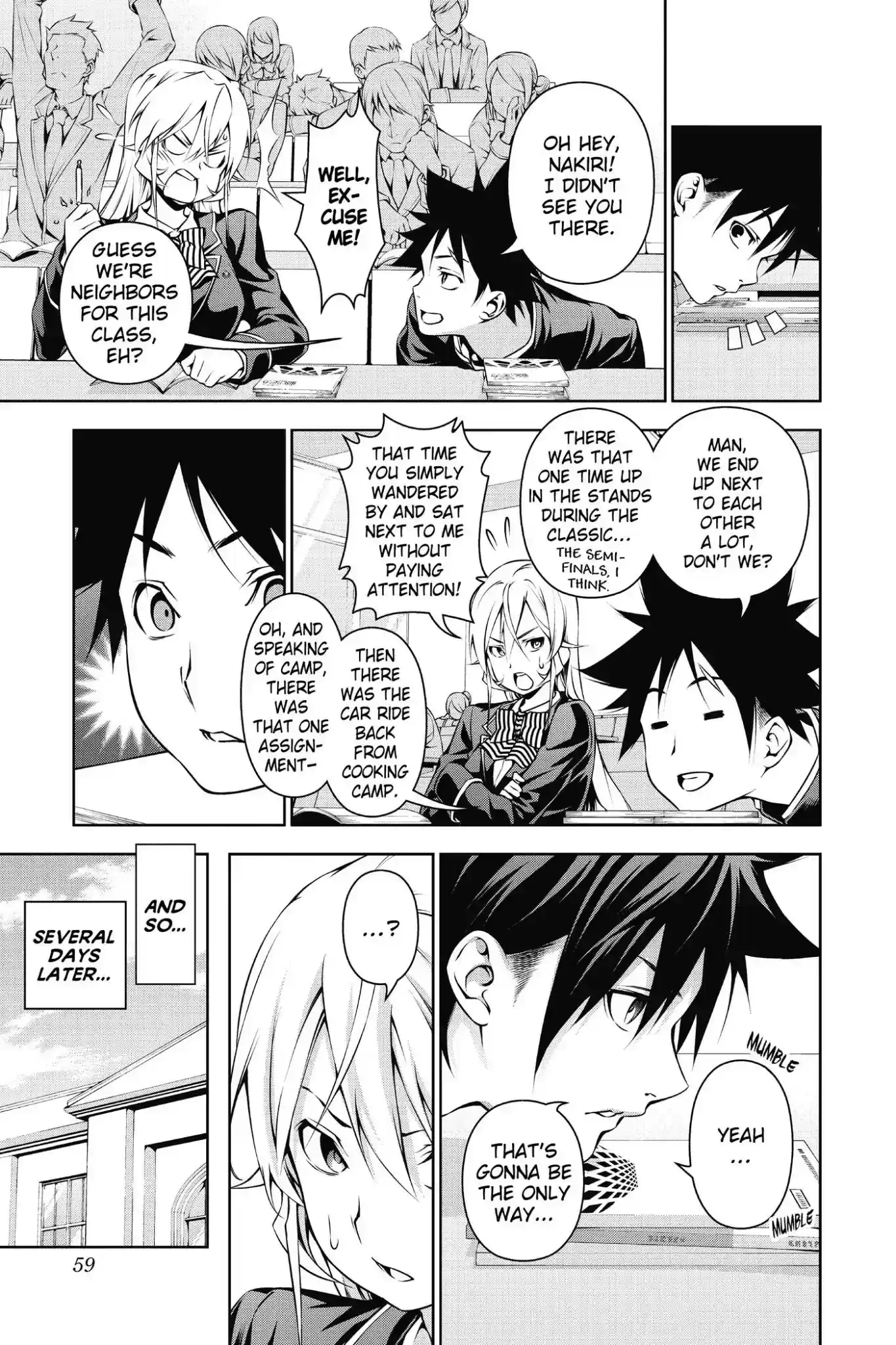 Kimi to Watashi no Renai Soudan Vol.15 Chapter 121: