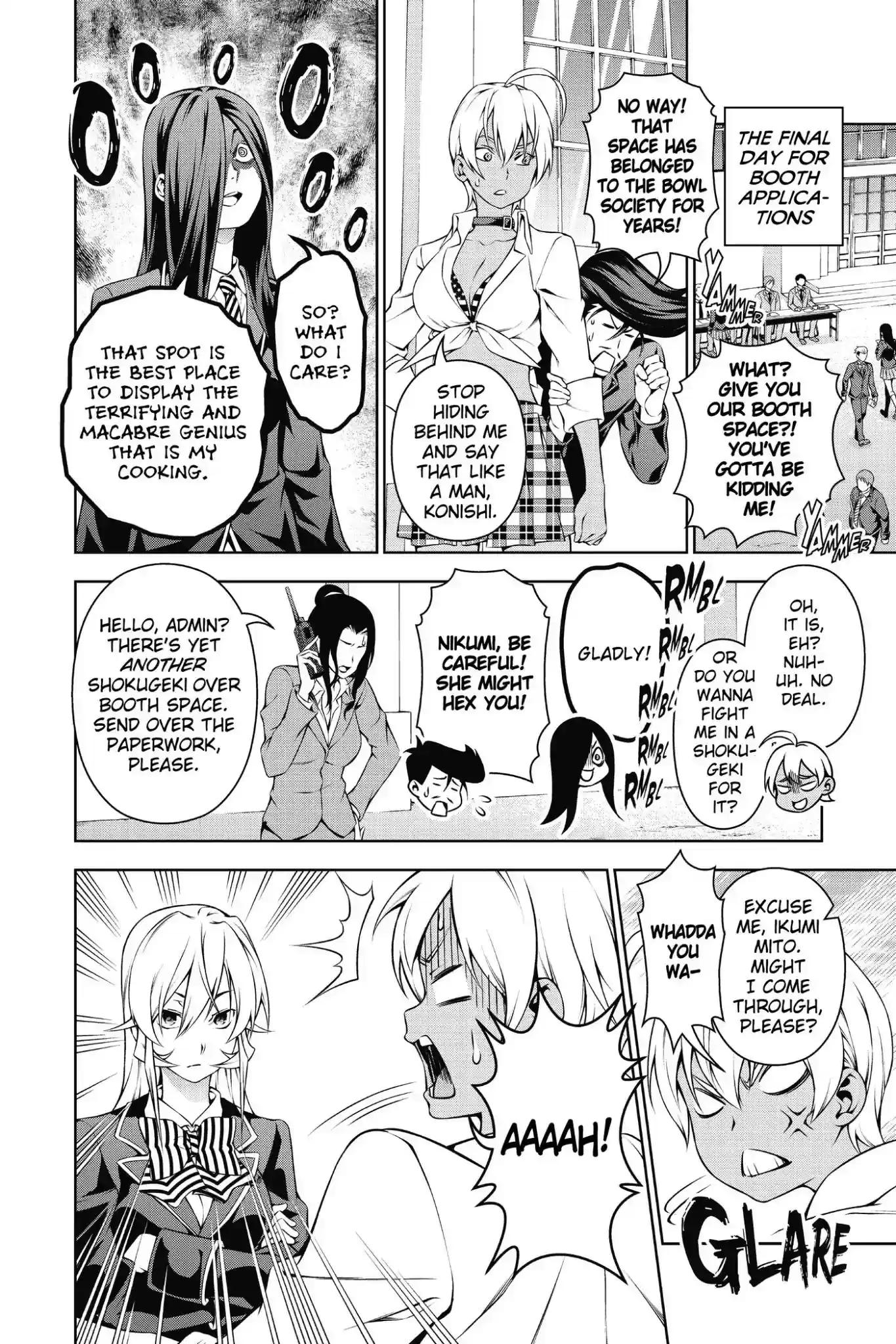 Kimi to Watashi no Renai Soudan Vol.15 Chapter 121: