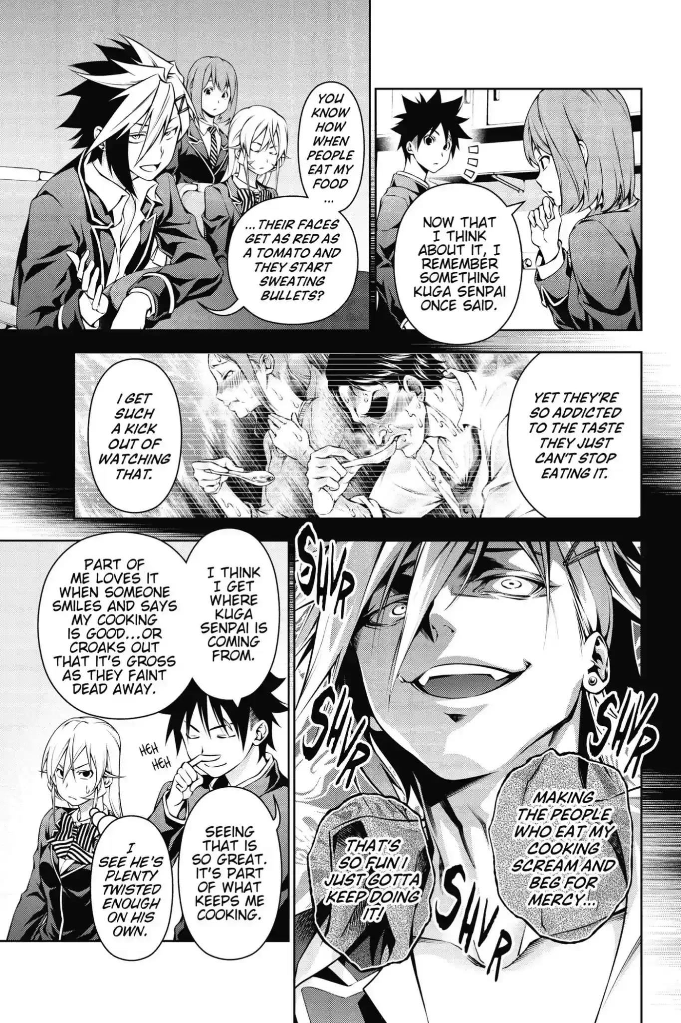 Kimi to Watashi no Renai Soudan Vol.15 Chapter 122: