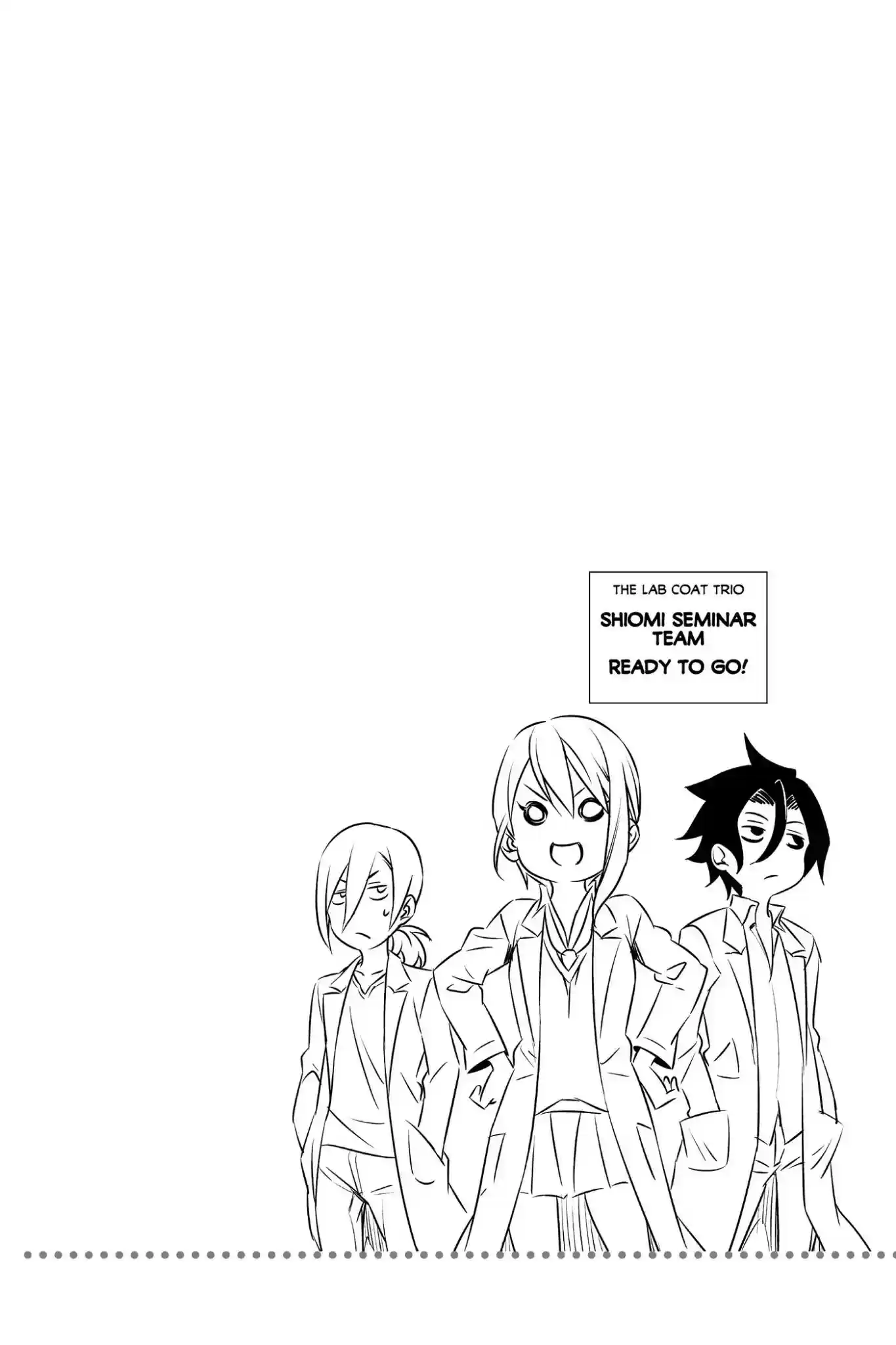 Kimi to Watashi no Renai Soudan Vol.15 Chapter 122: