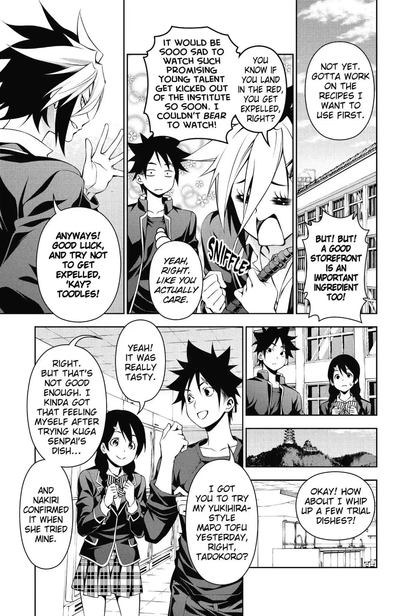 Kimi to Watashi no Renai Soudan Vol.15 Chapter 123: