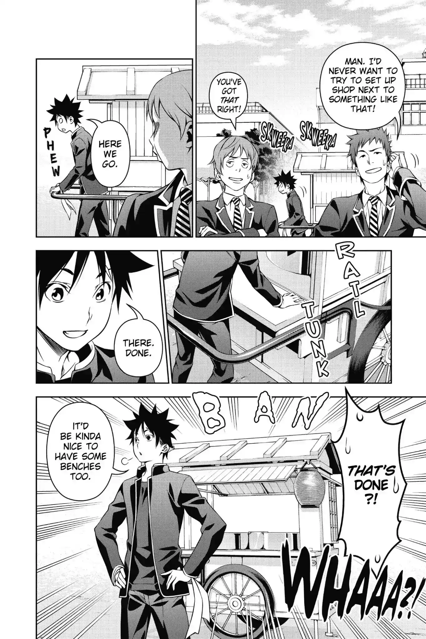 Kimi to Watashi no Renai Soudan Vol.15 Chapter 123: