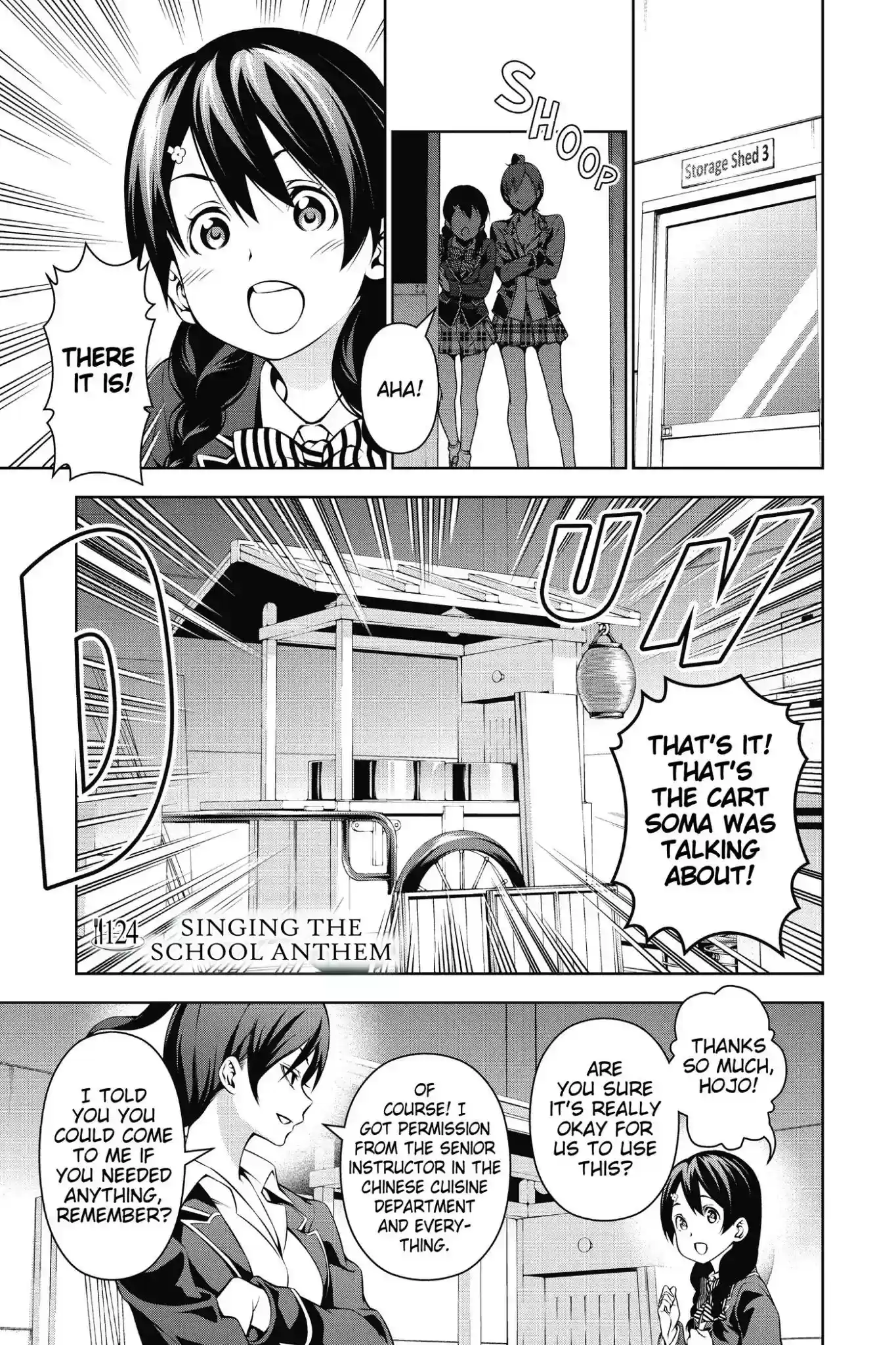 Kimi to Watashi no Renai Soudan Vol.15 Chapter 124: