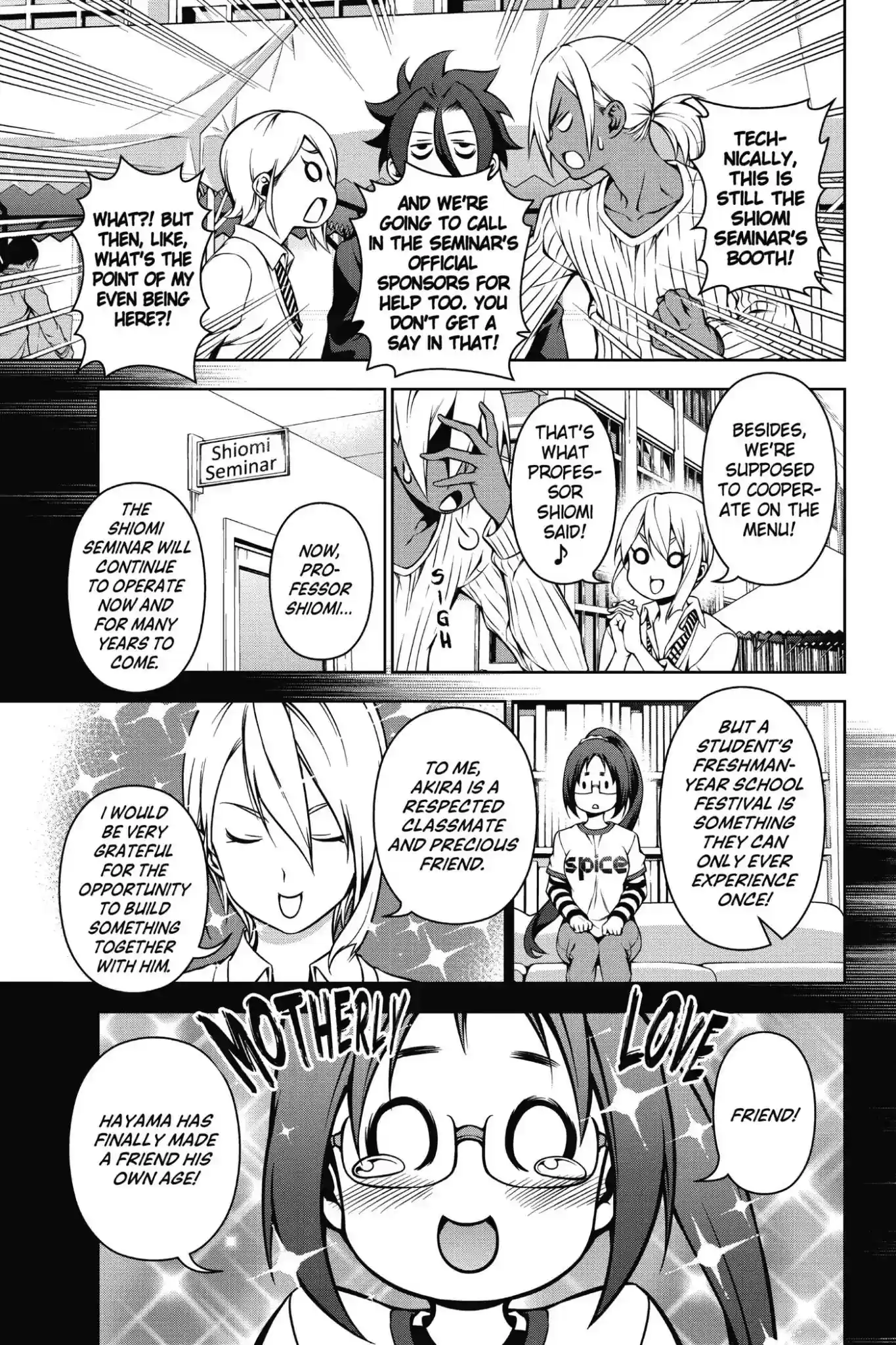 Kimi to Watashi no Renai Soudan Vol.15 Chapter 124: