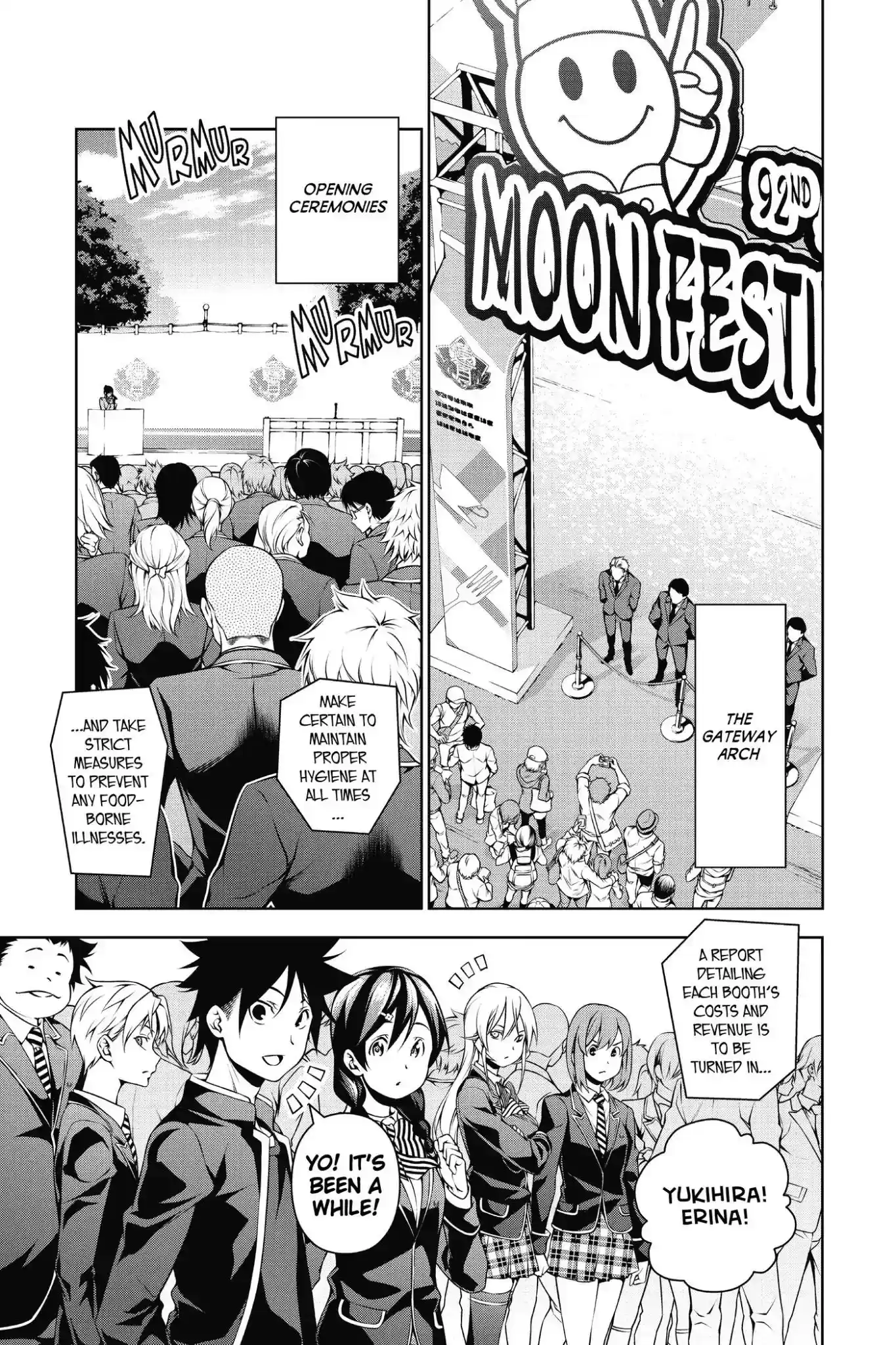 Kimi to Watashi no Renai Soudan Vol.15 Chapter 124: