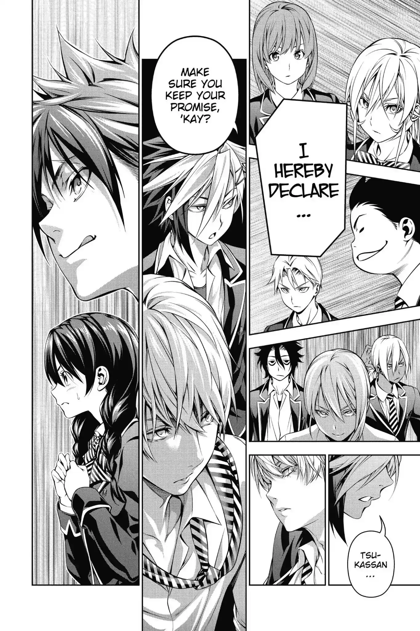 Kimi to Watashi no Renai Soudan Vol.15 Chapter 124: