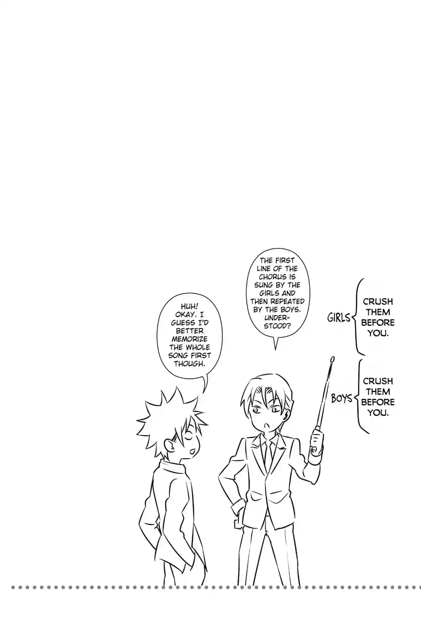 Kimi to Watashi no Renai Soudan Vol.15 Chapter 124: