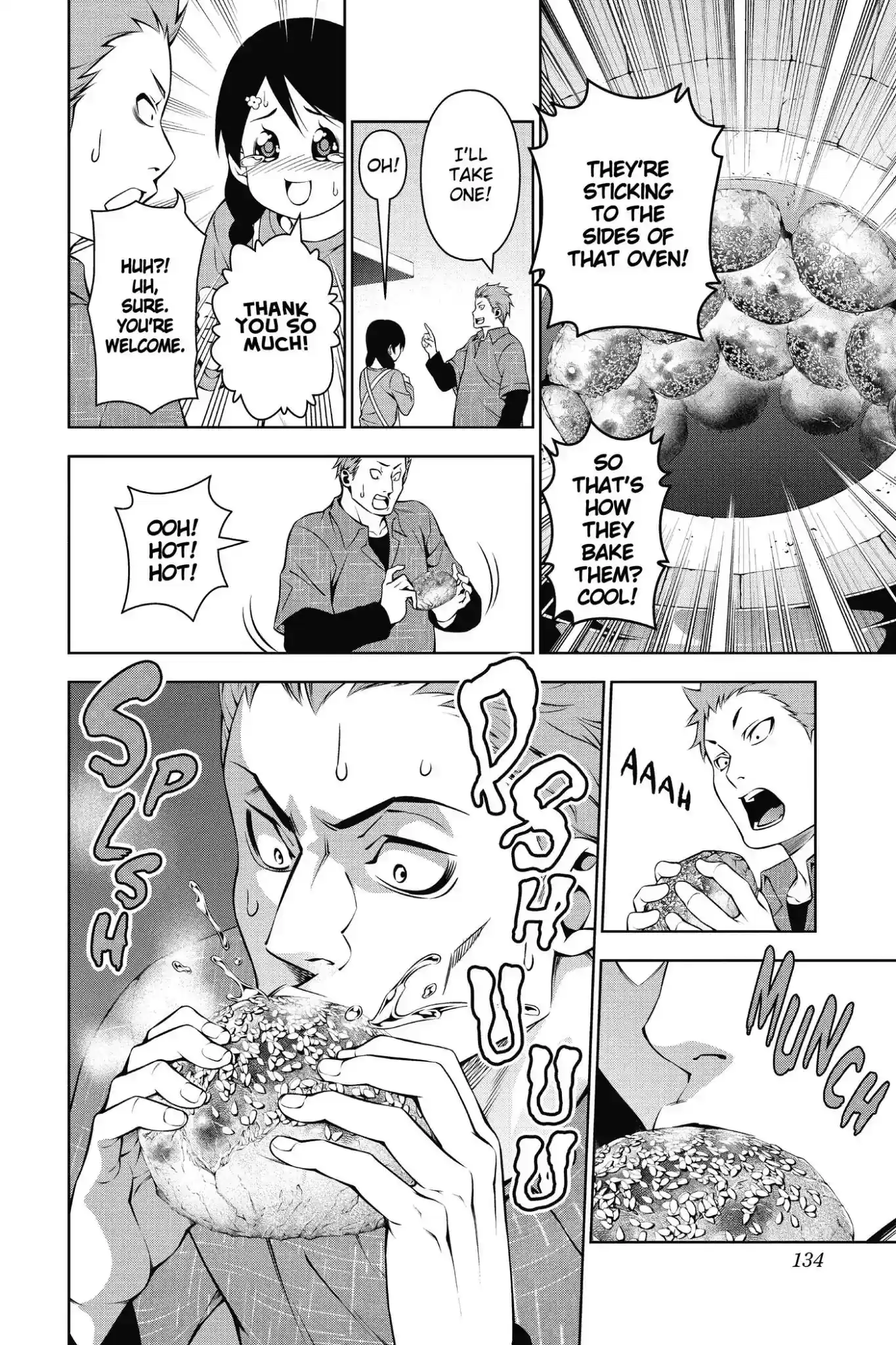 Kimi to Watashi no Renai Soudan Vol.15 Chapter 125: