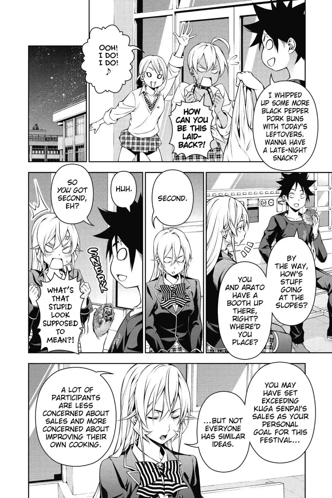 Kimi to Watashi no Renai Soudan Vol.15 Chapter 126: