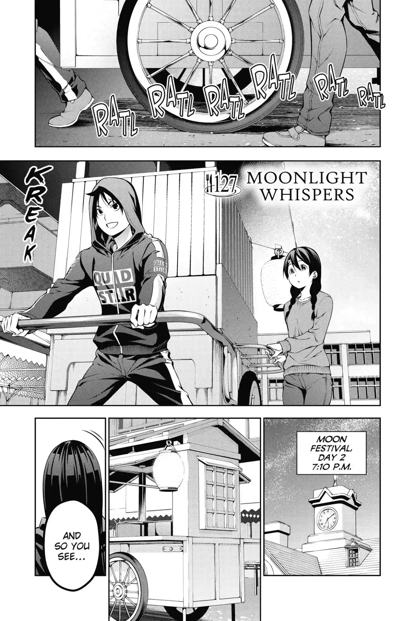 Kimi to Watashi no Renai Soudan Vol.15 Chapter 127: