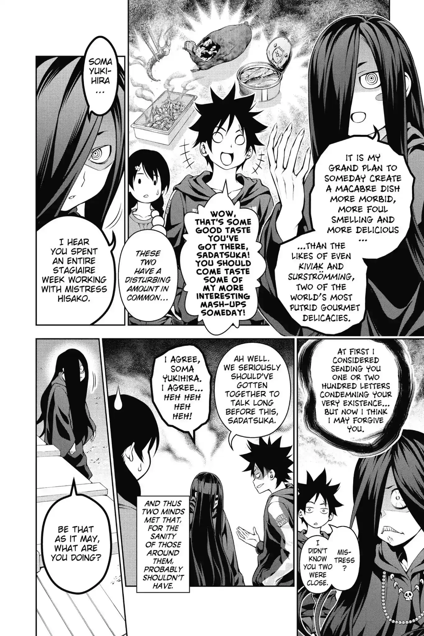 Kimi to Watashi no Renai Soudan Vol.15 Chapter 127: