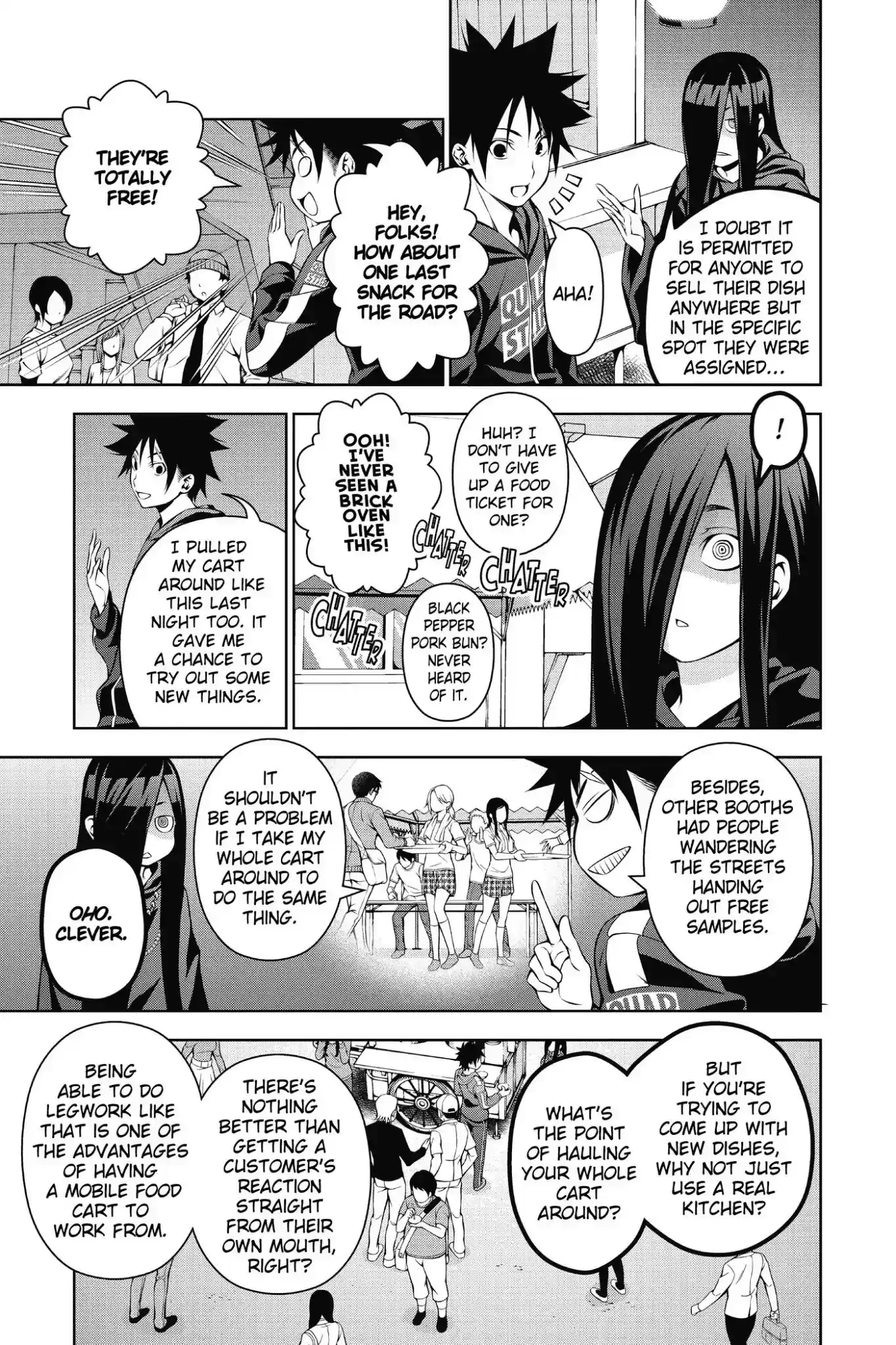 Kimi to Watashi no Renai Soudan Vol.15 Chapter 127: