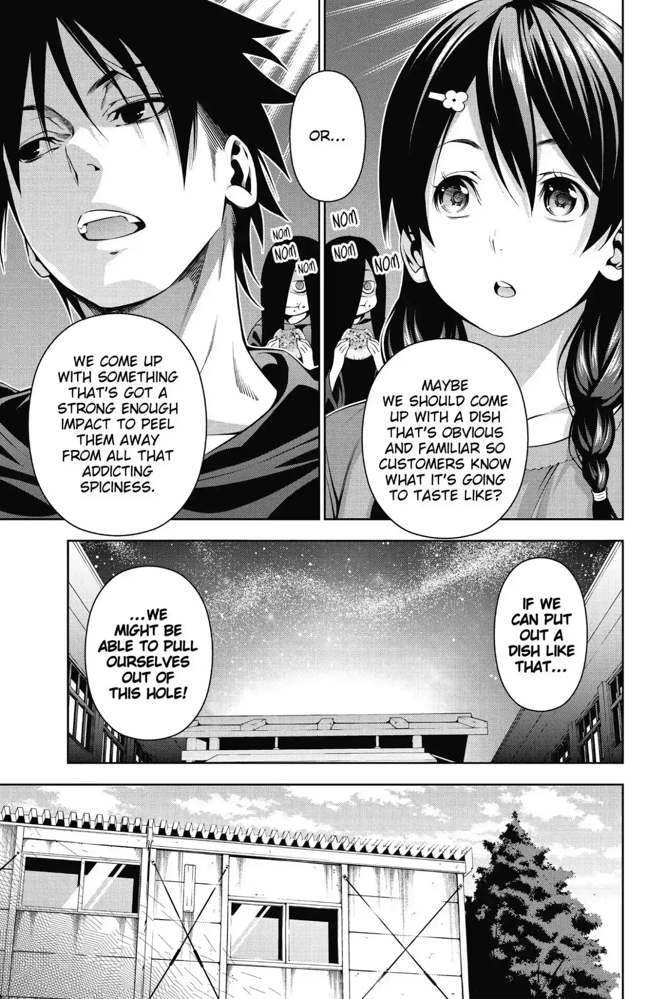 Kimi to Watashi no Renai Soudan Vol.15 Chapter 127: