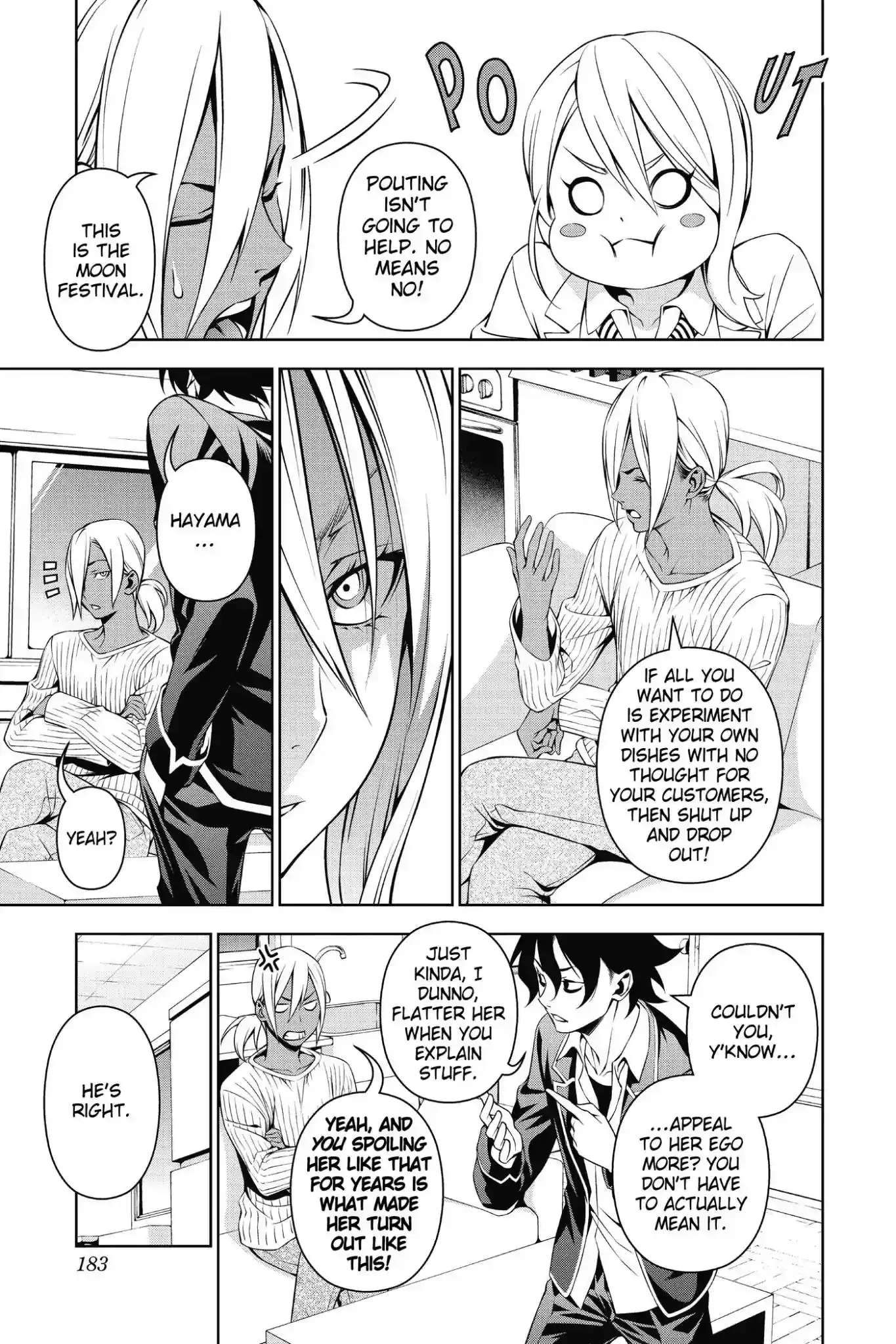 Kimi to Watashi no Renai Soudan Vol.15 Chapter 127: