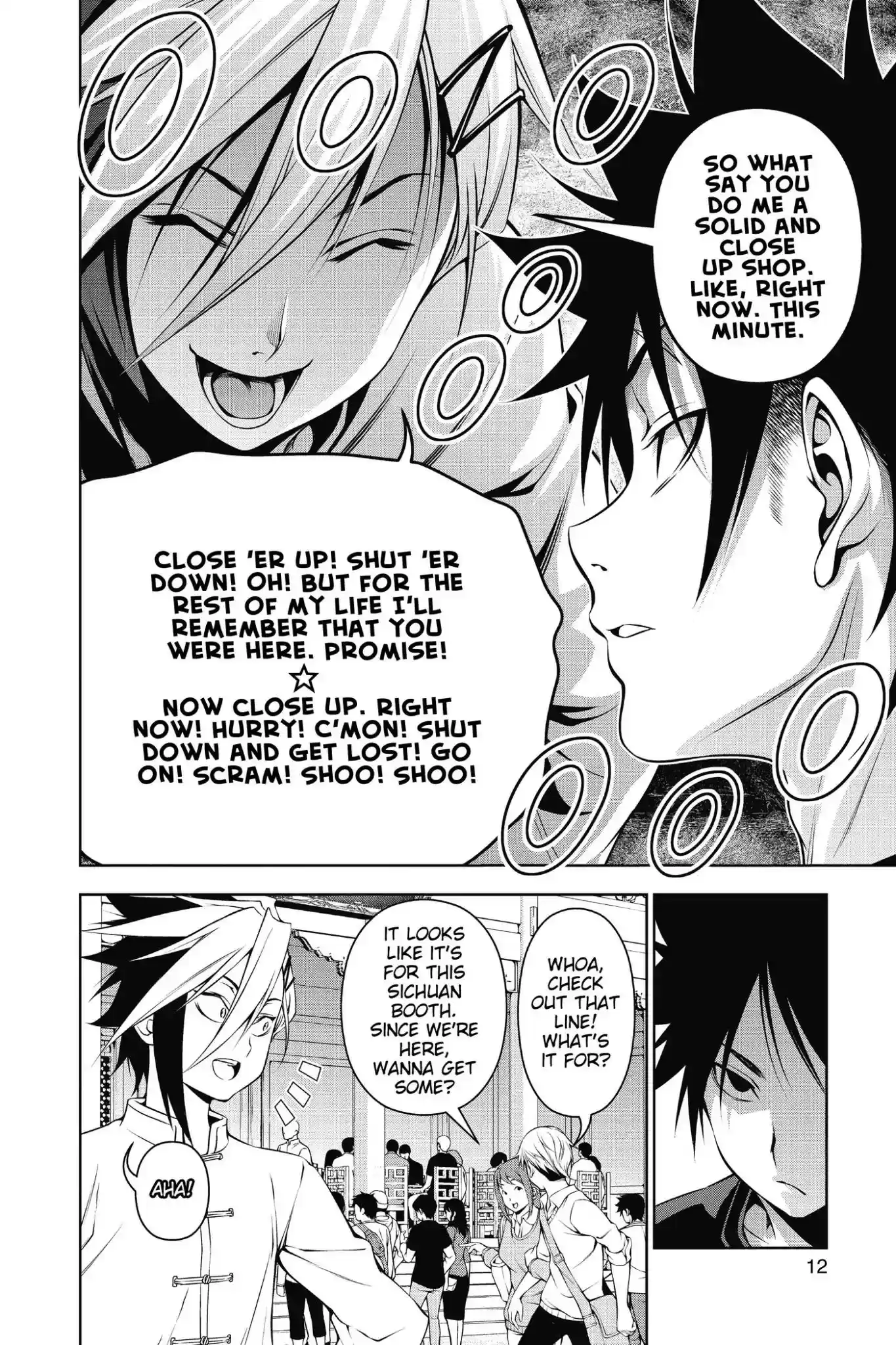 Kimi to Watashi no Renai Soudan Vol.16 Chapter 128: