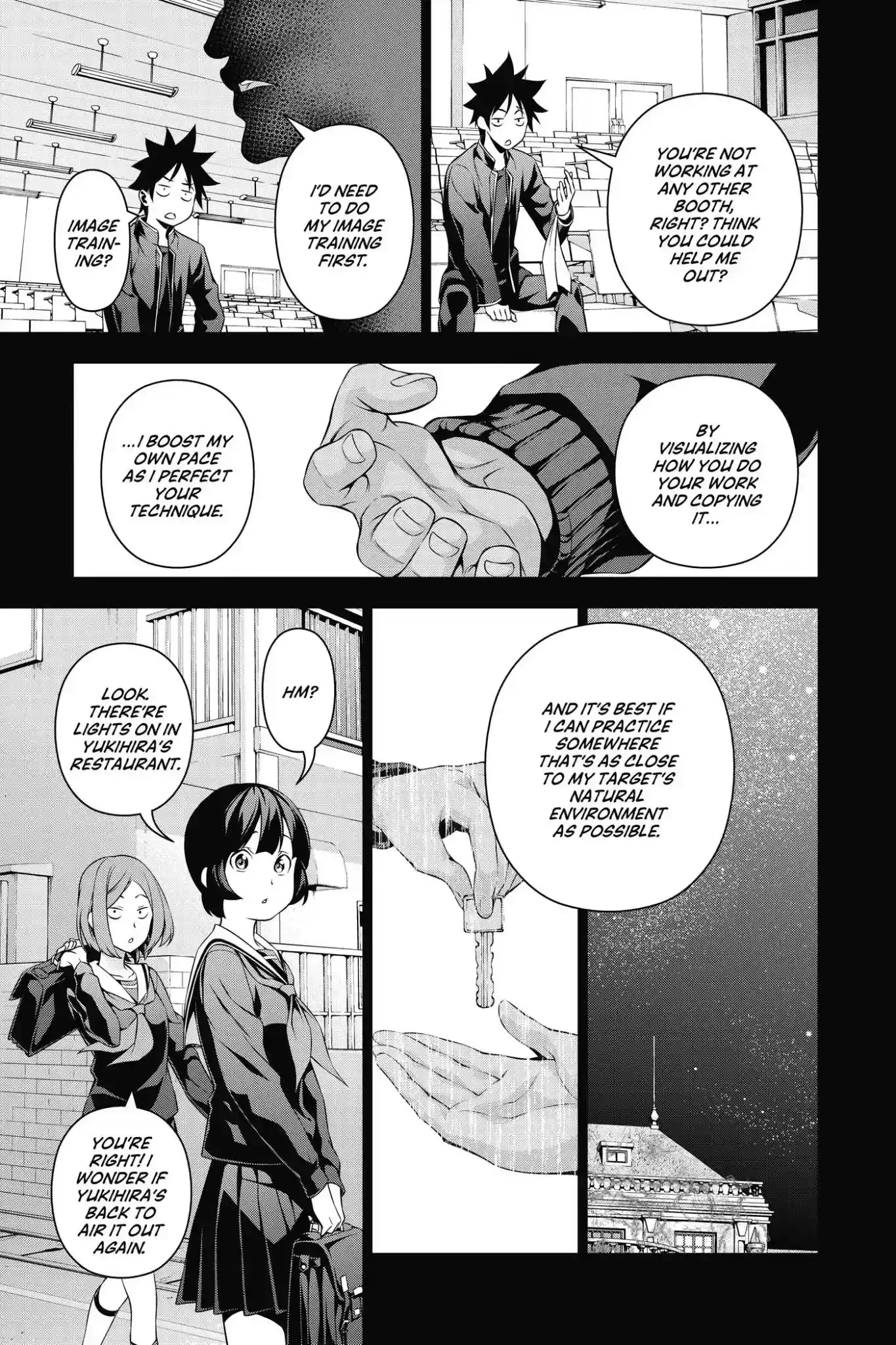 Kimi to Watashi no Renai Soudan Vol.16 Chapter 129: