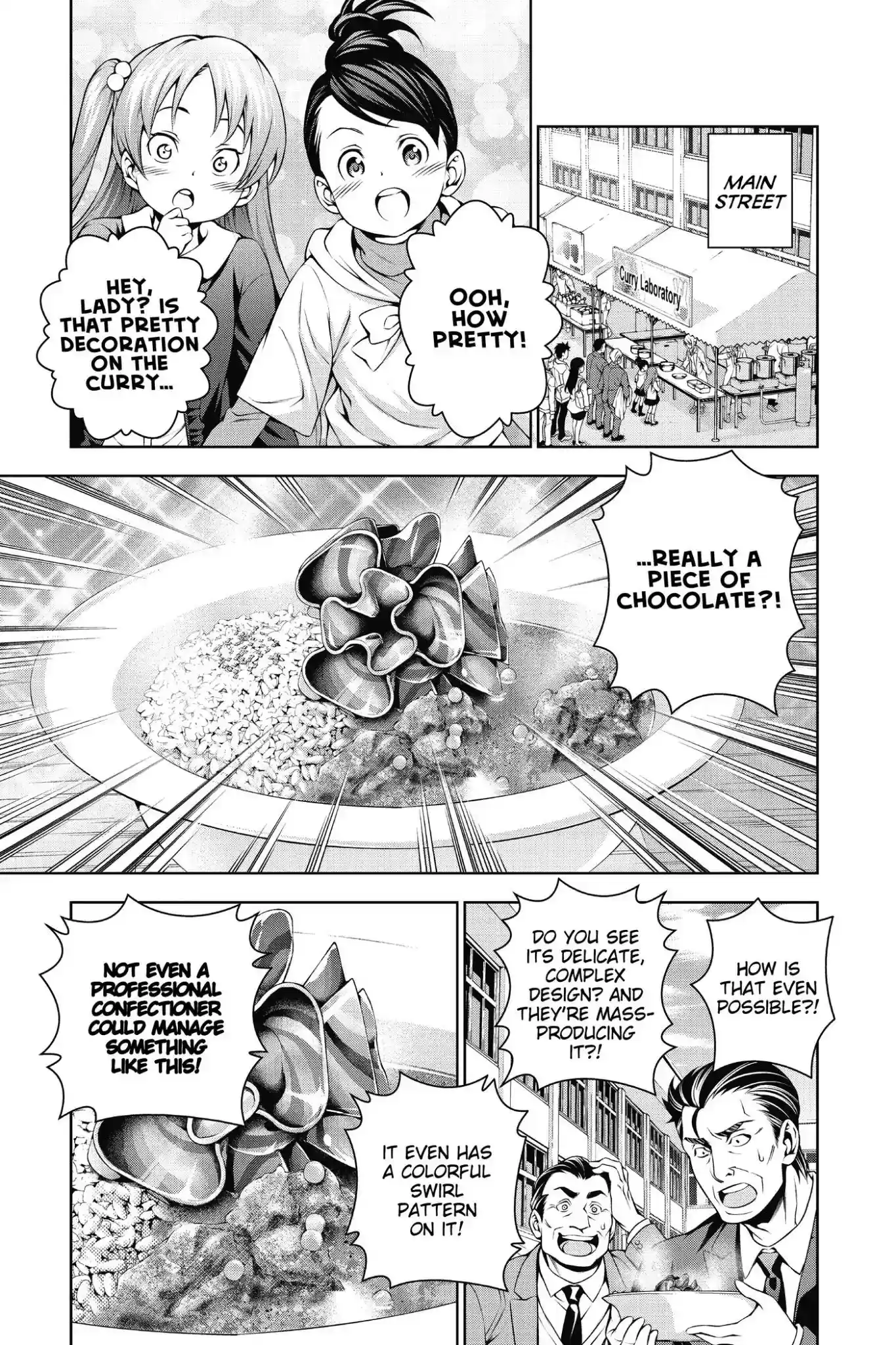 Kimi to Watashi no Renai Soudan Vol.16 Chapter 131: