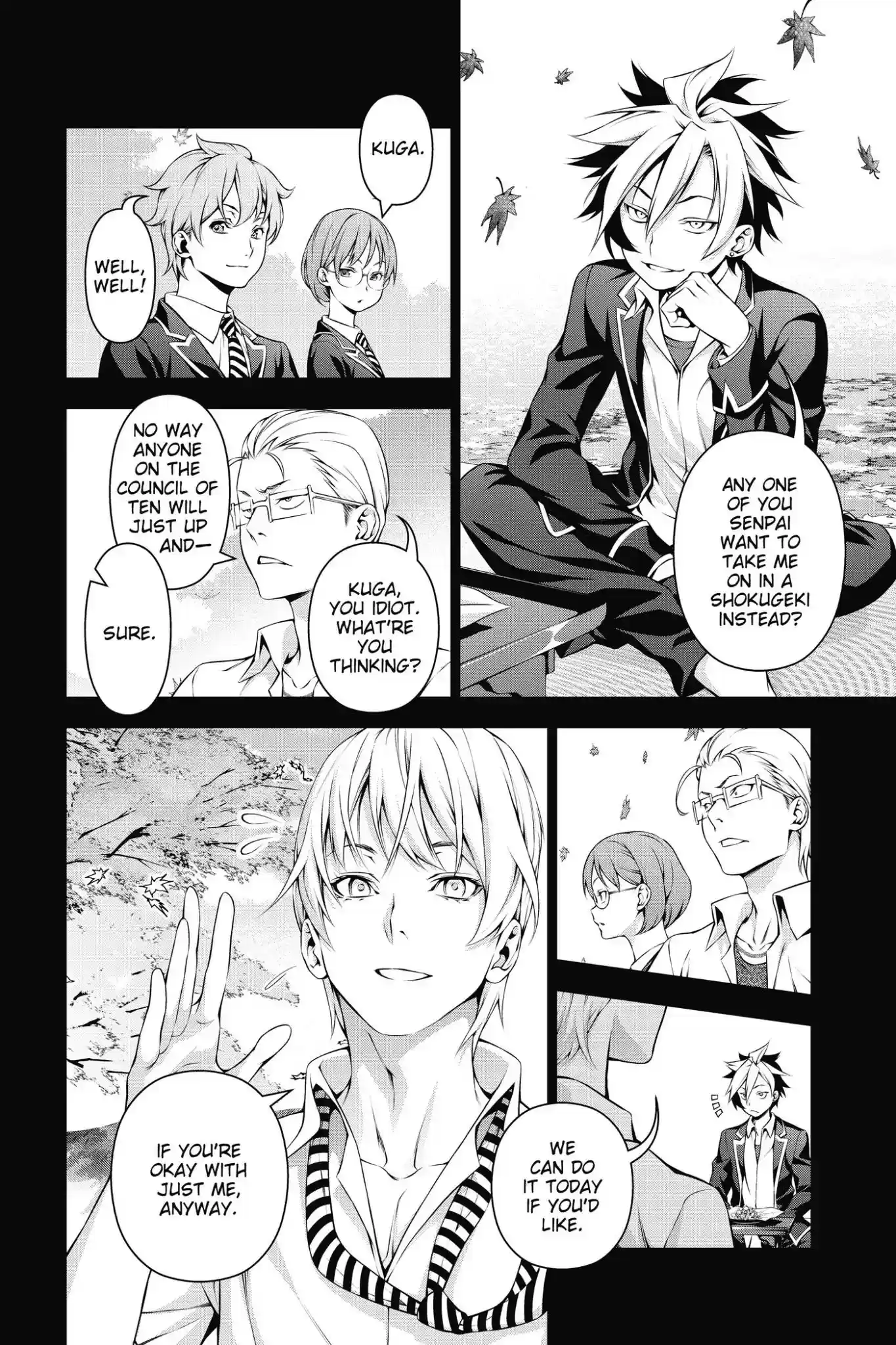 Kimi to Watashi no Renai Soudan Vol.16 Chapter 131: