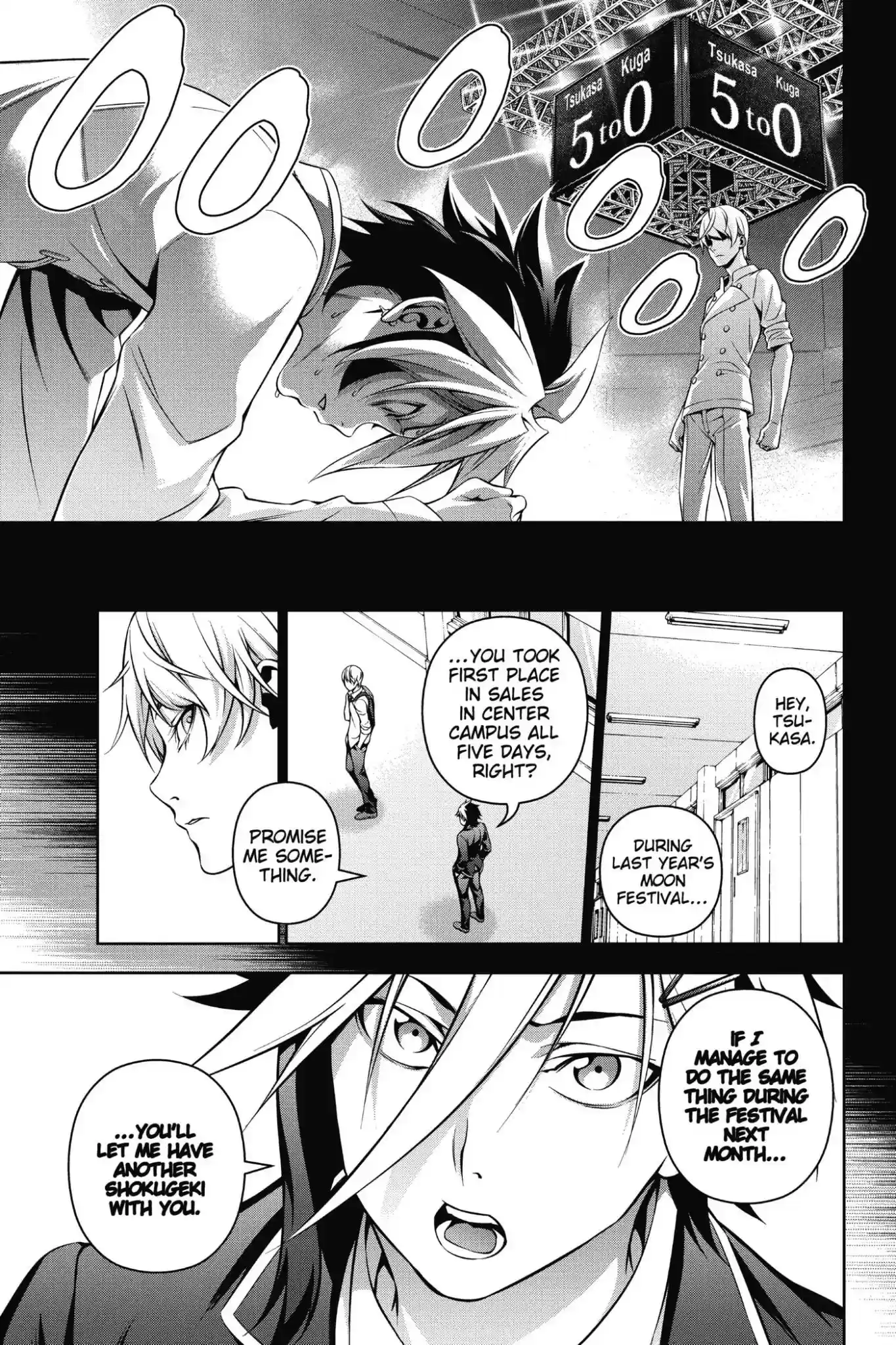 Kimi to Watashi no Renai Soudan Vol.16 Chapter 131: