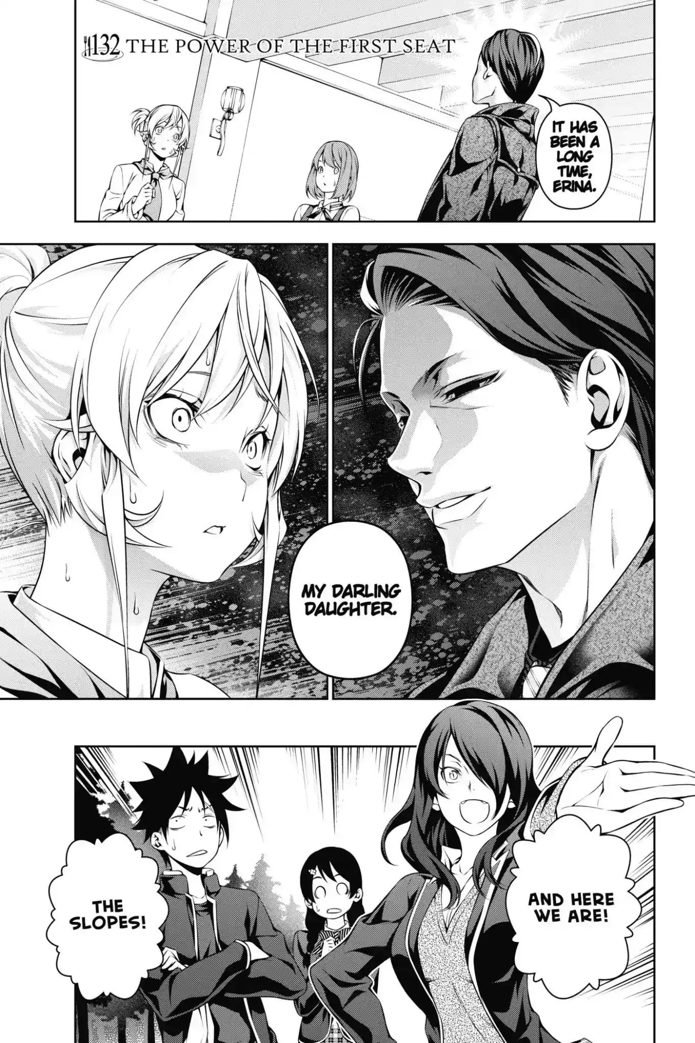 Kimi to Watashi no Renai Soudan Vol.16 Chapter 132: