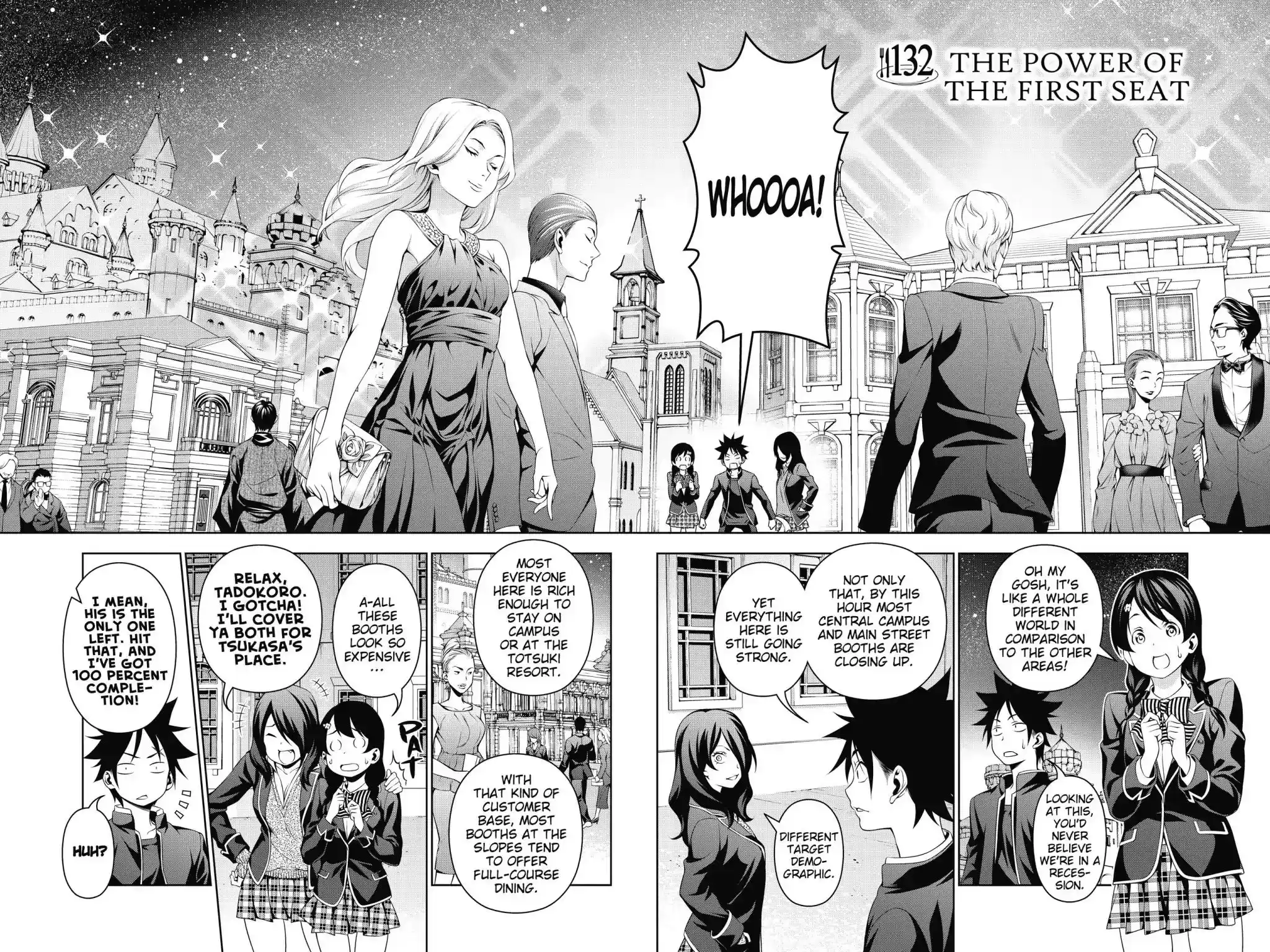 Kimi to Watashi no Renai Soudan Vol.16 Chapter 132: