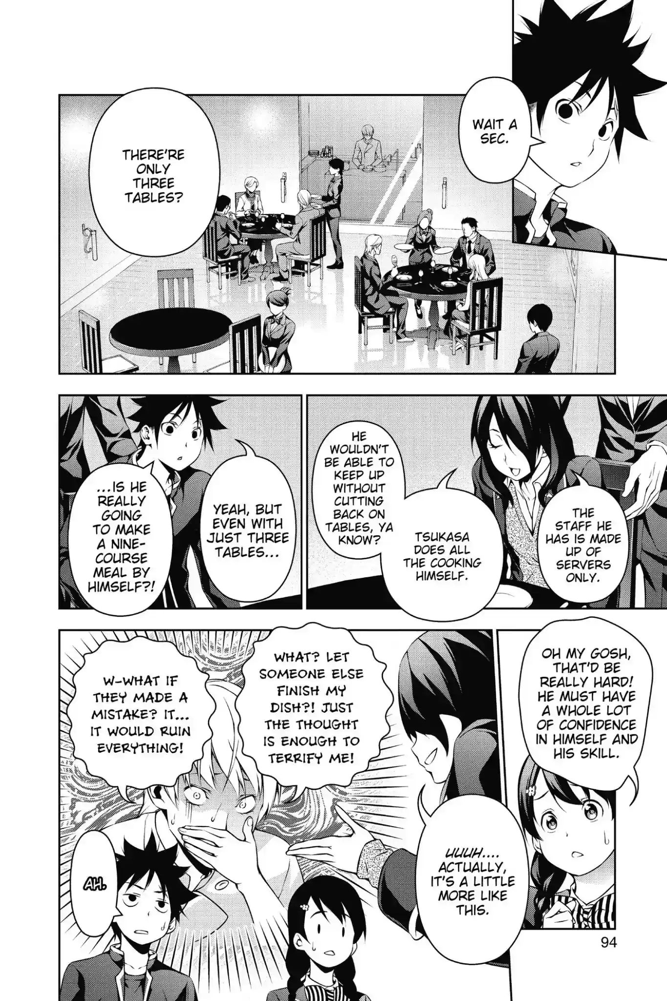 Kimi to Watashi no Renai Soudan Vol.16 Chapter 132: