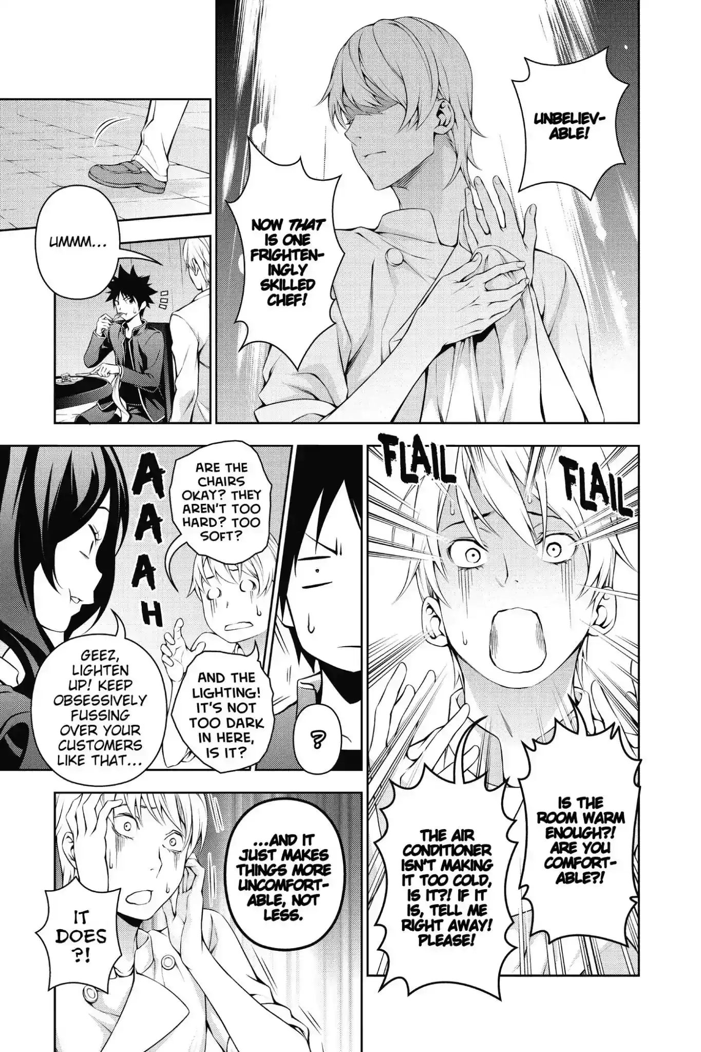 Kimi to Watashi no Renai Soudan Vol.16 Chapter 132: