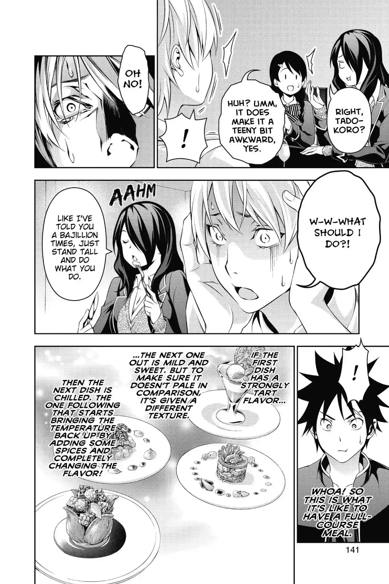 Kimi to Watashi no Renai Soudan Vol.16 Chapter 132: