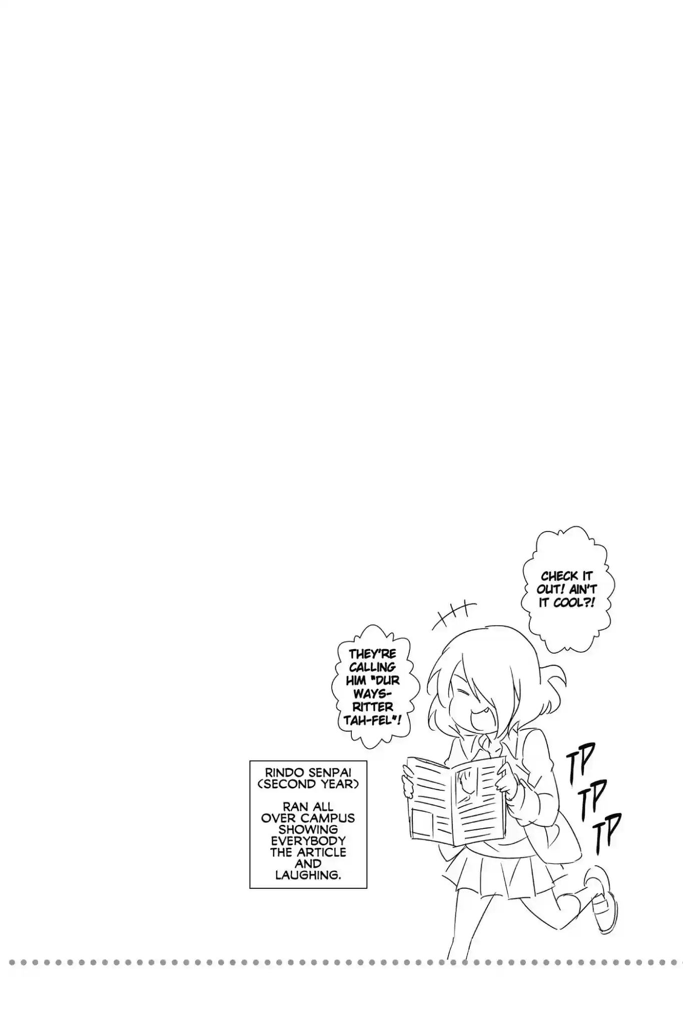 Kimi to Watashi no Renai Soudan Vol.16 Chapter 132: