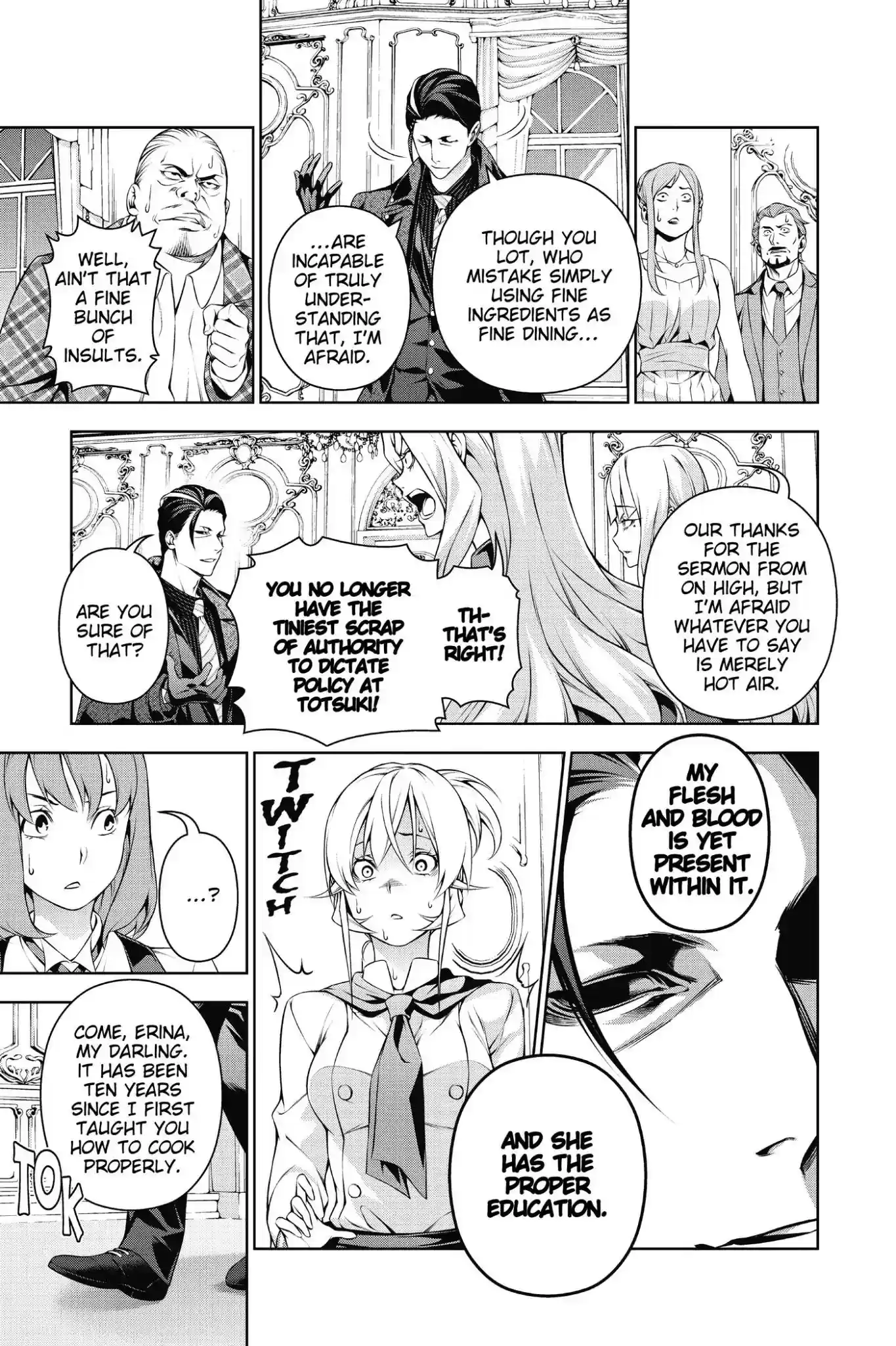 Kimi to Watashi no Renai Soudan Vol.16 Chapter 133: