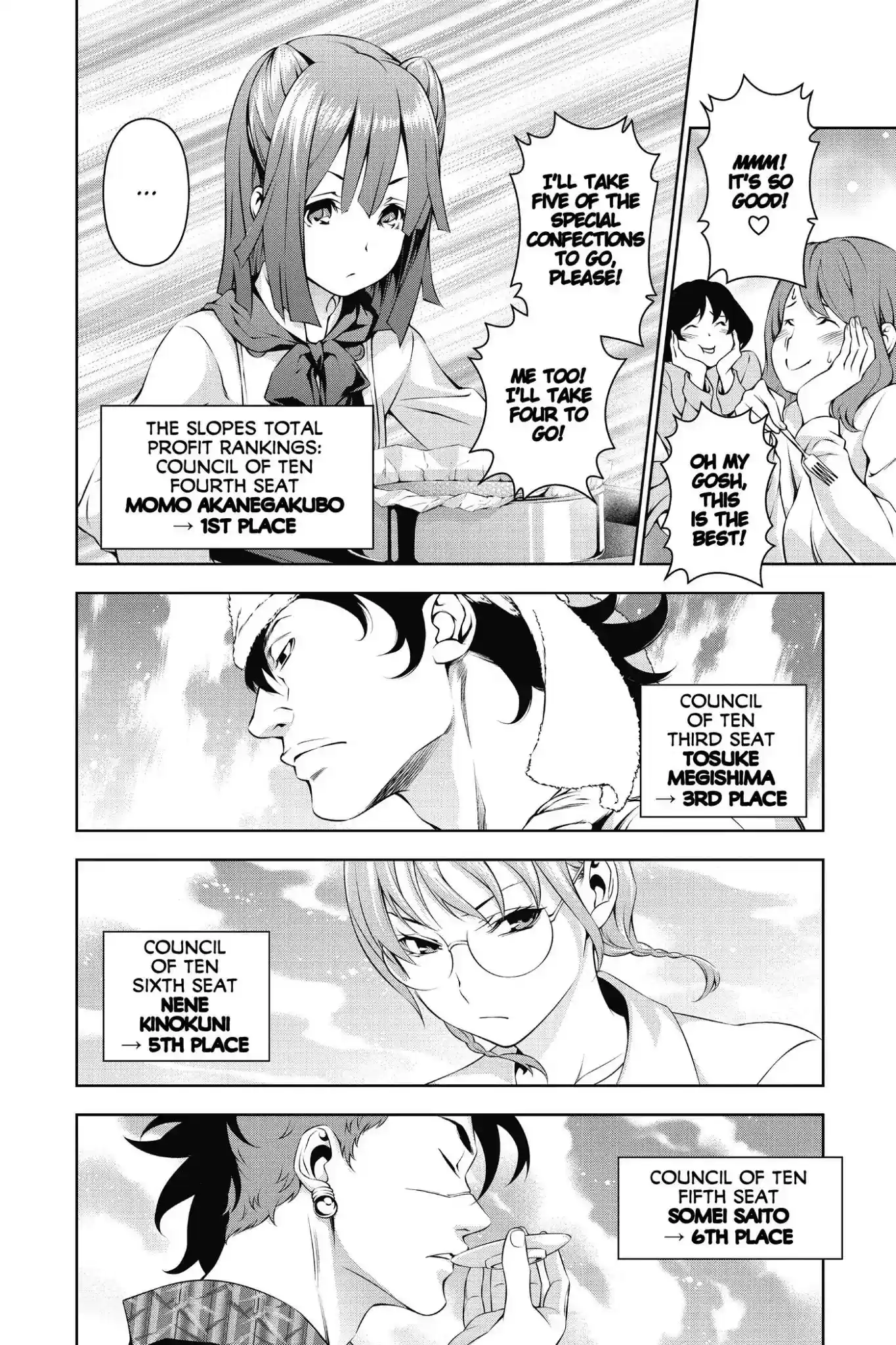 Kimi to Watashi no Renai Soudan Vol.16 Chapter 134: