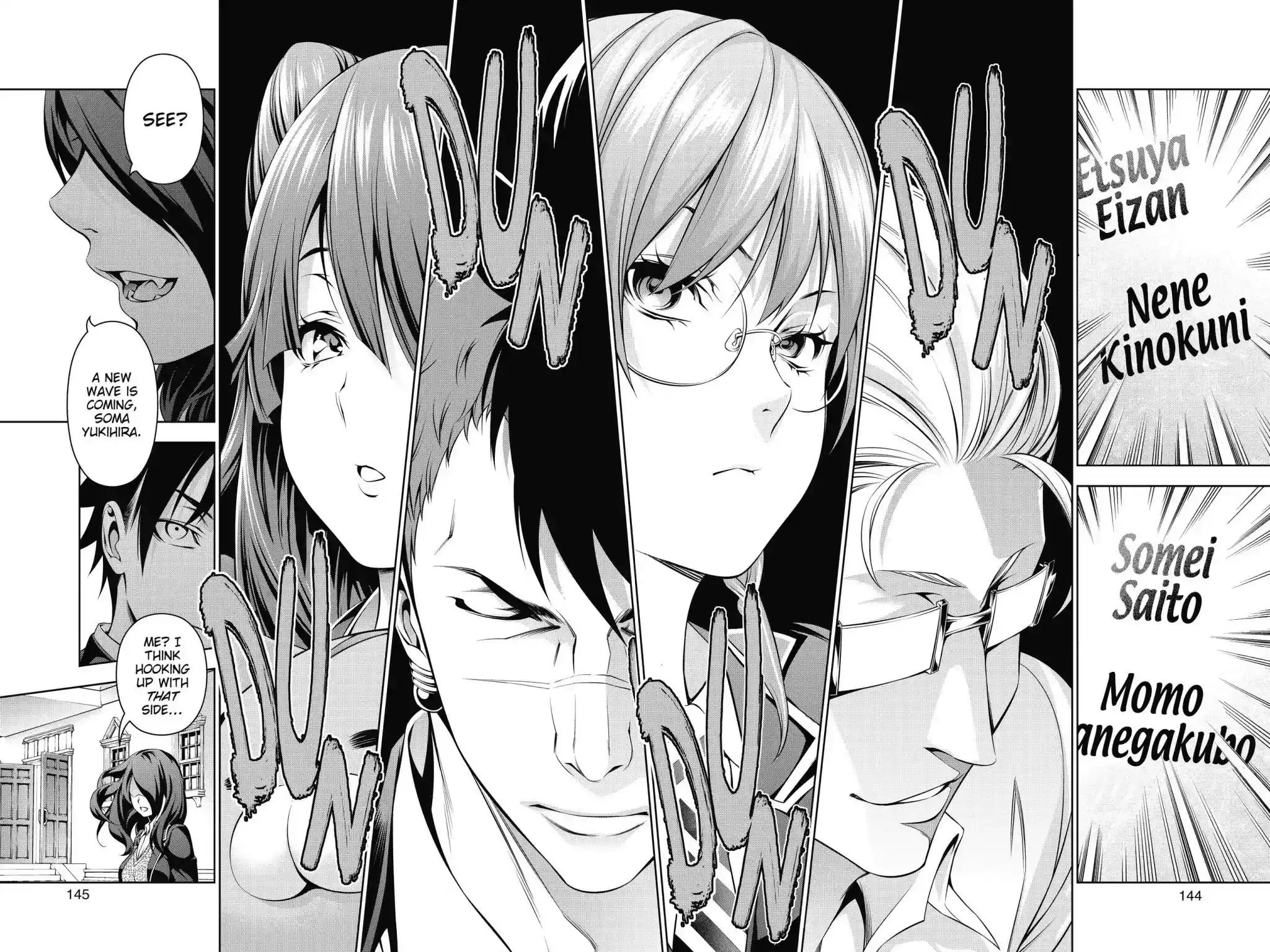 Kimi to Watashi no Renai Soudan Vol.16 Chapter 134: