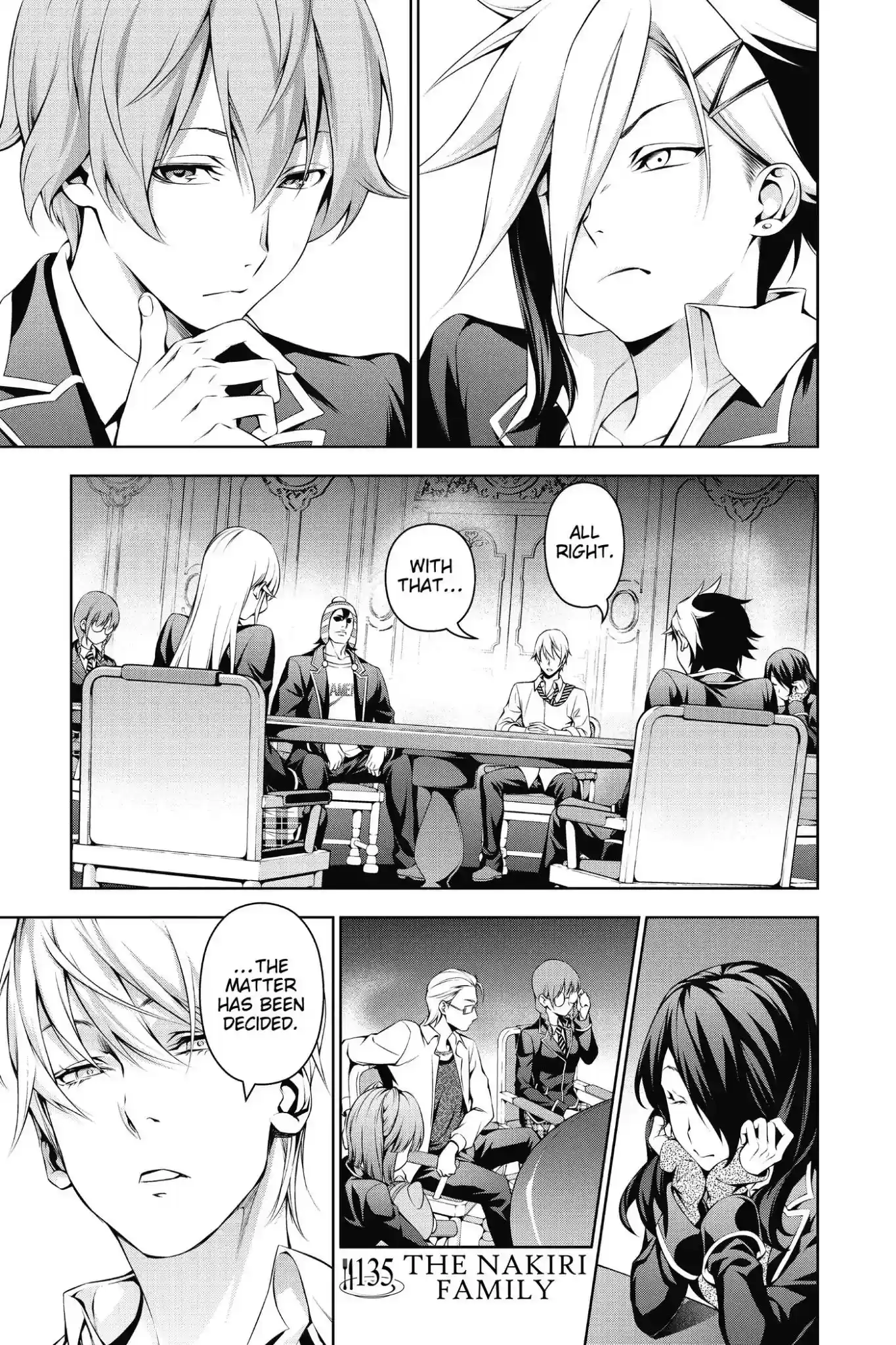 Kimi to Watashi no Renai Soudan Vol.16 Chapter 135: