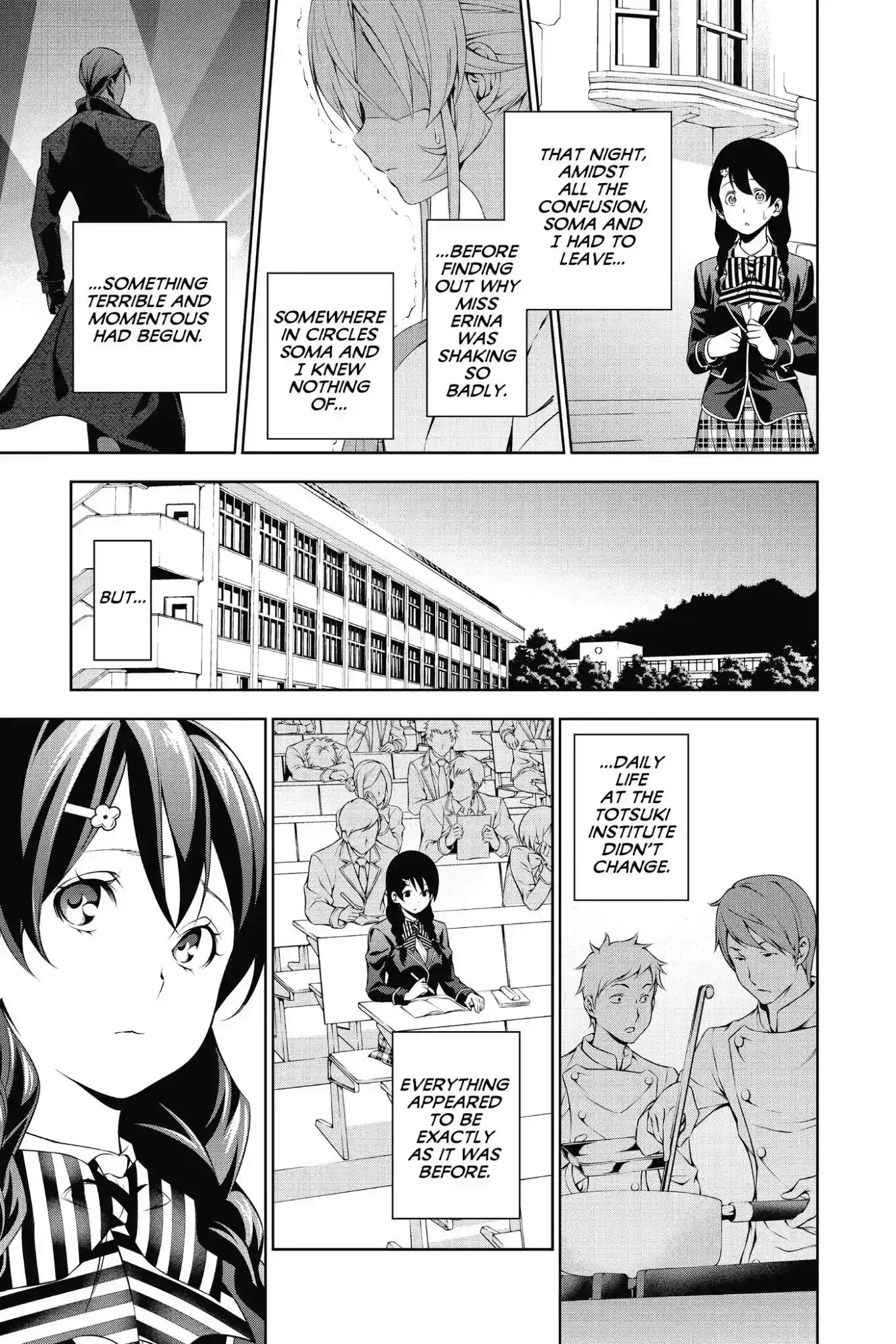 Kimi to Watashi no Renai Soudan Vol.16 Chapter 135: