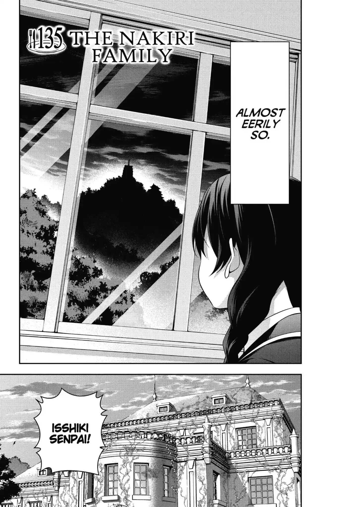 Kimi to Watashi no Renai Soudan Vol.16 Chapter 135: