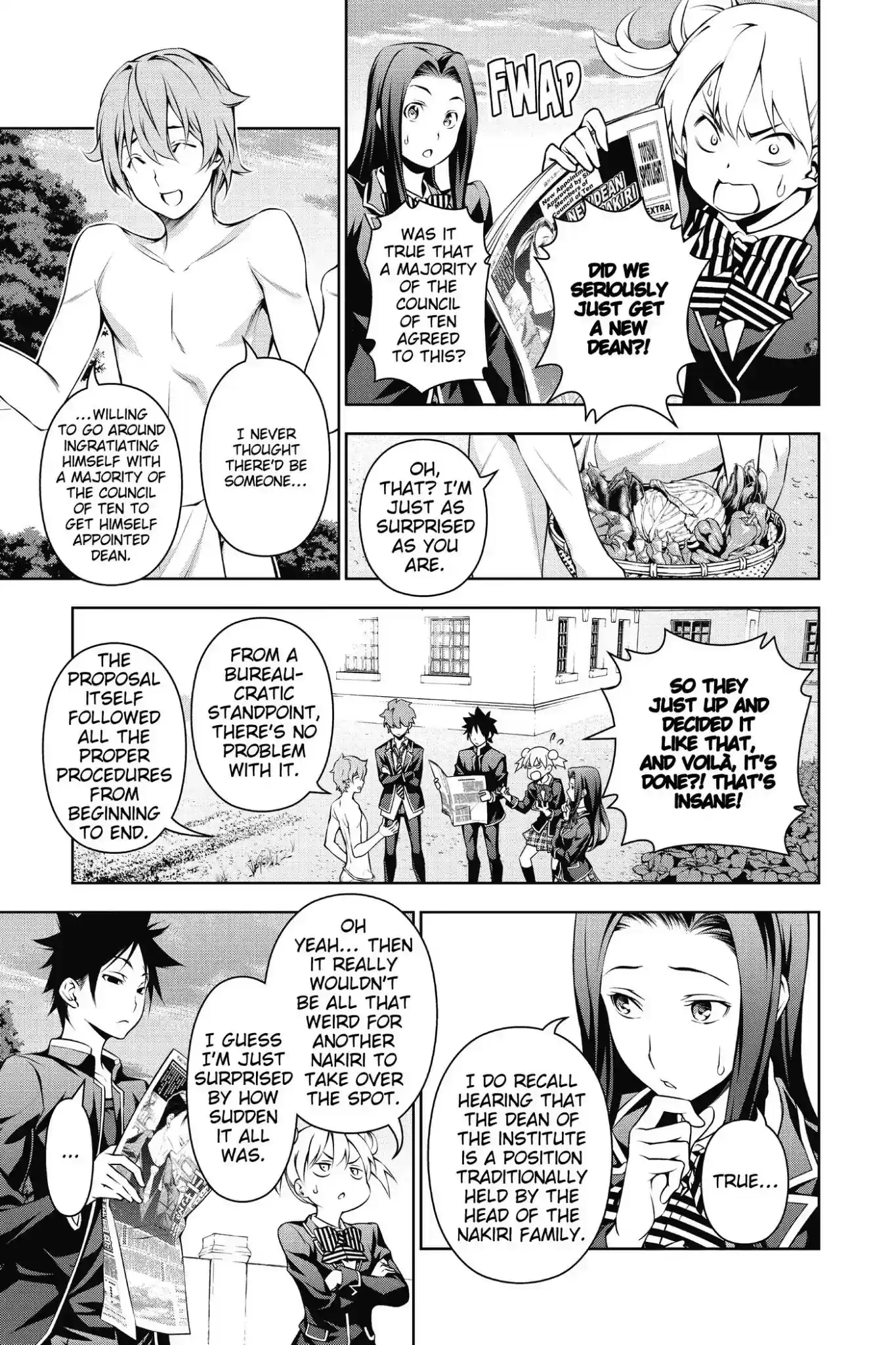 Kimi to Watashi no Renai Soudan Vol.16 Chapter 135: