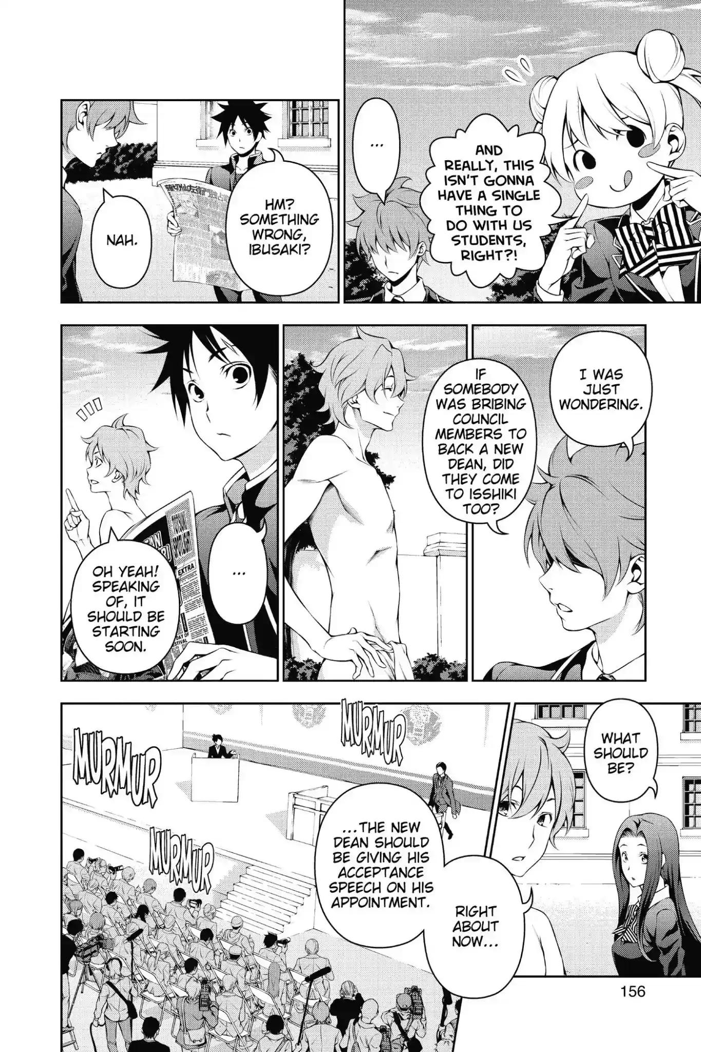 Kimi to Watashi no Renai Soudan Vol.16 Chapter 135: