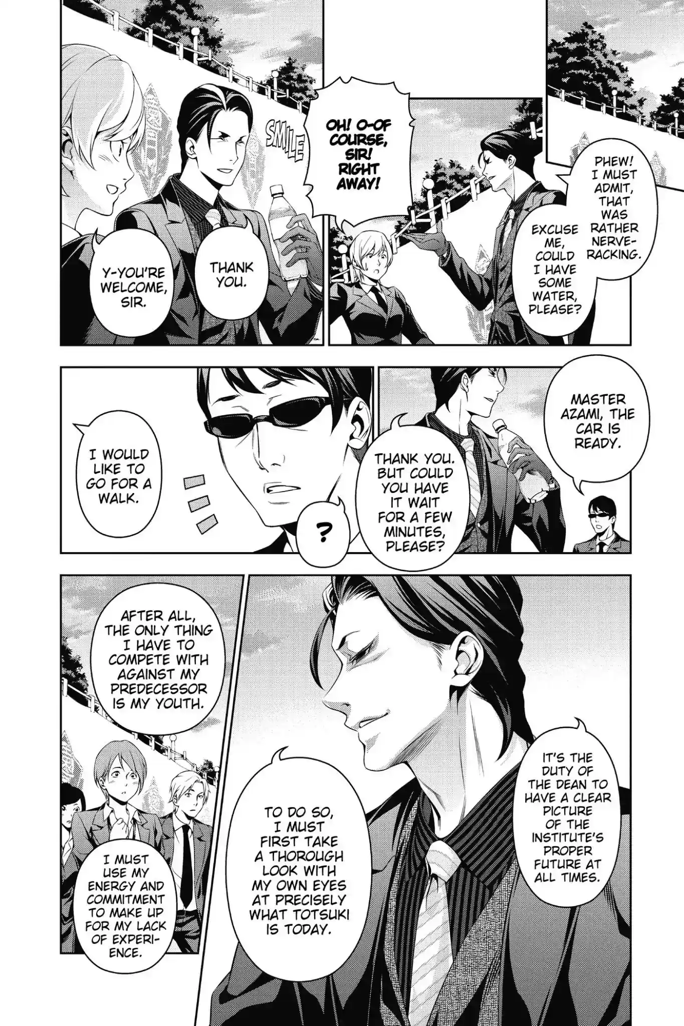 Kimi to Watashi no Renai Soudan Vol.16 Chapter 135: