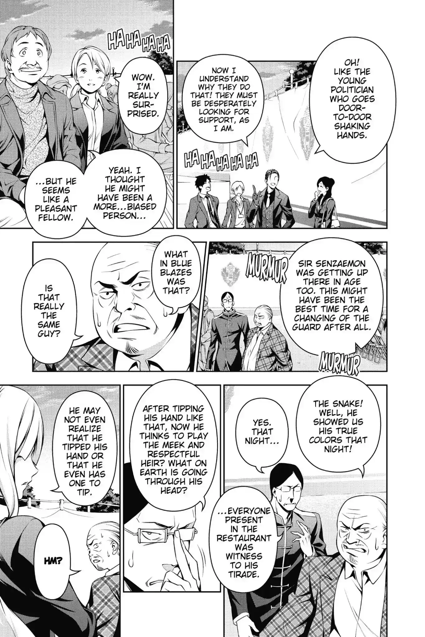 Kimi to Watashi no Renai Soudan Vol.16 Chapter 135: