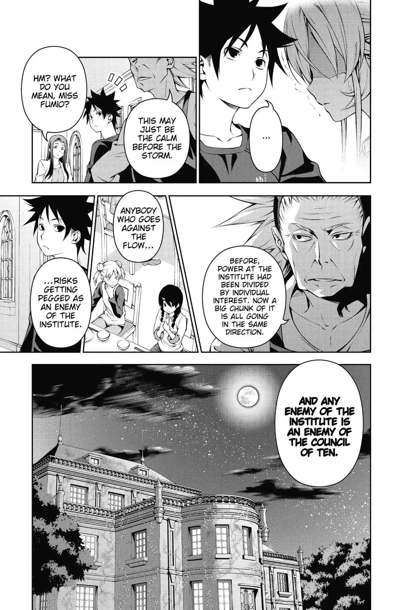 Kimi to Watashi no Renai Soudan Vol.16 Chapter 135: