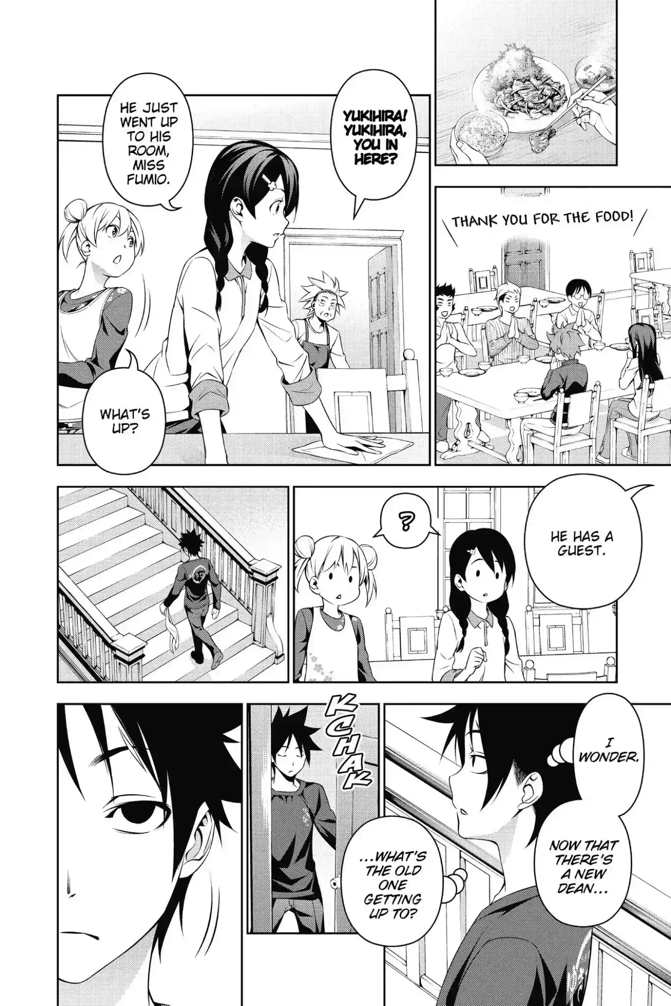 Kimi to Watashi no Renai Soudan Vol.16 Chapter 135: