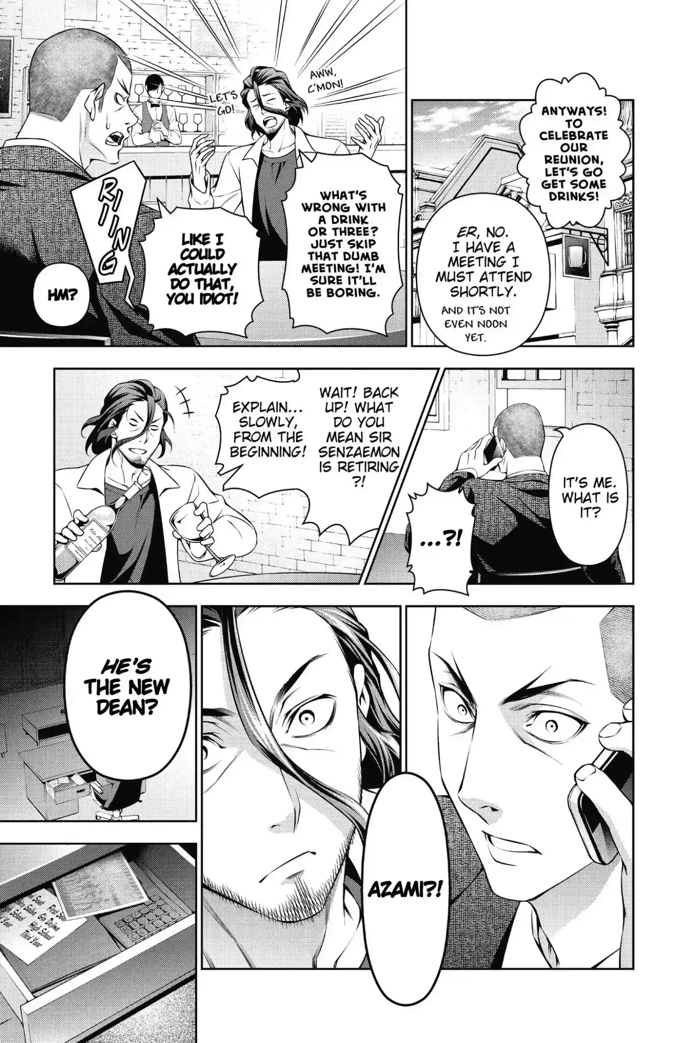 Kimi to Watashi no Renai Soudan Vol.16 Chapter 136: