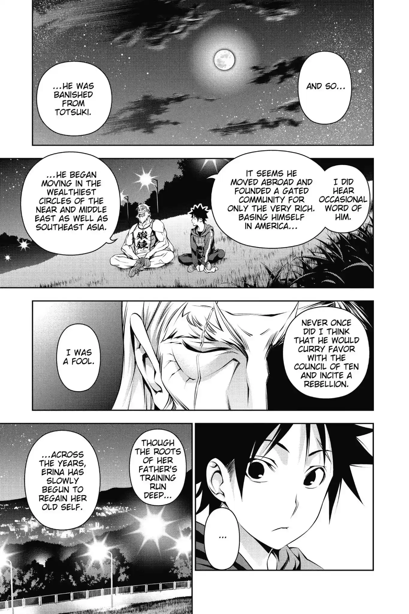 Kimi to Watashi no Renai Soudan Vol.16 Chapter 136: